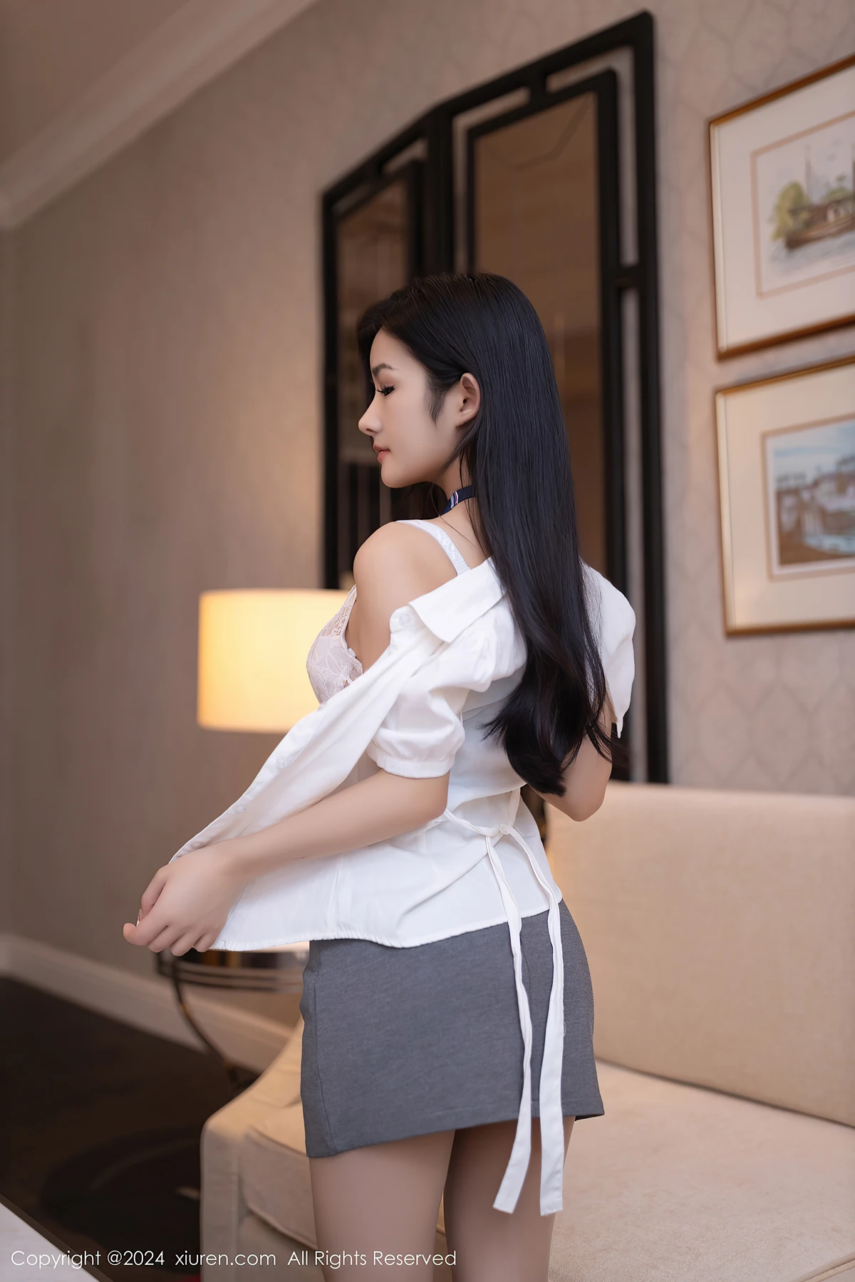 XiuRen秀人网 No.8910 谭小灵TanXiaoling