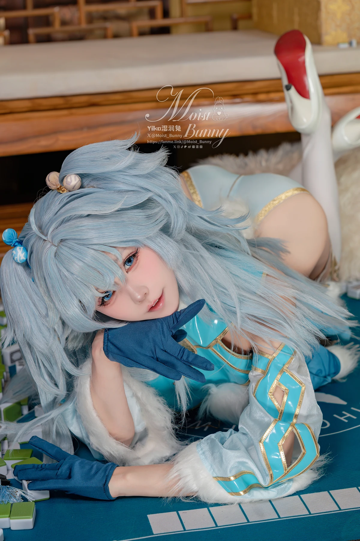 Cosplay 黏黏团子兔 – 妙手回春-芙洛伦