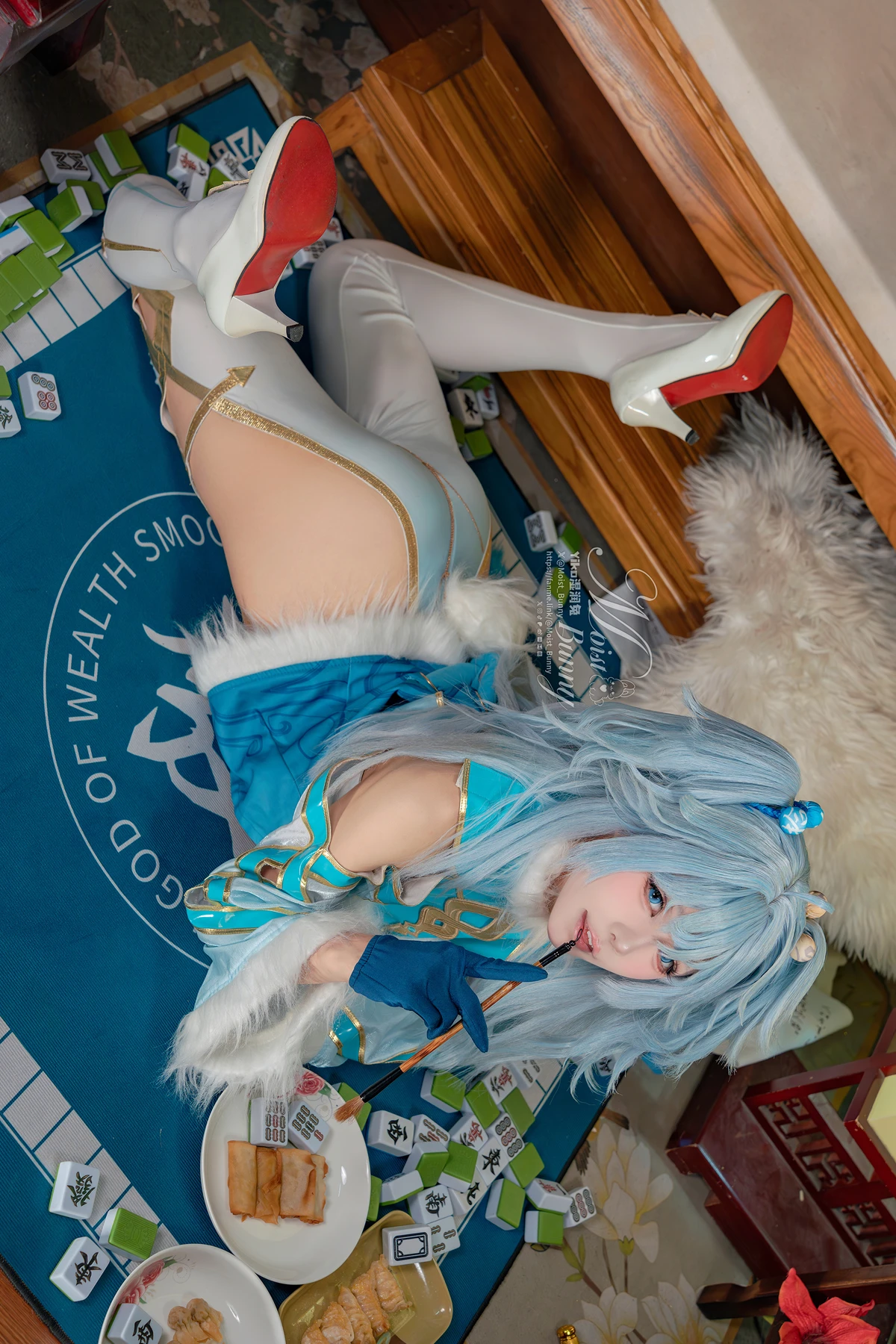 Cosplay 黏黏团子兔 – 妙手回春-芙洛伦