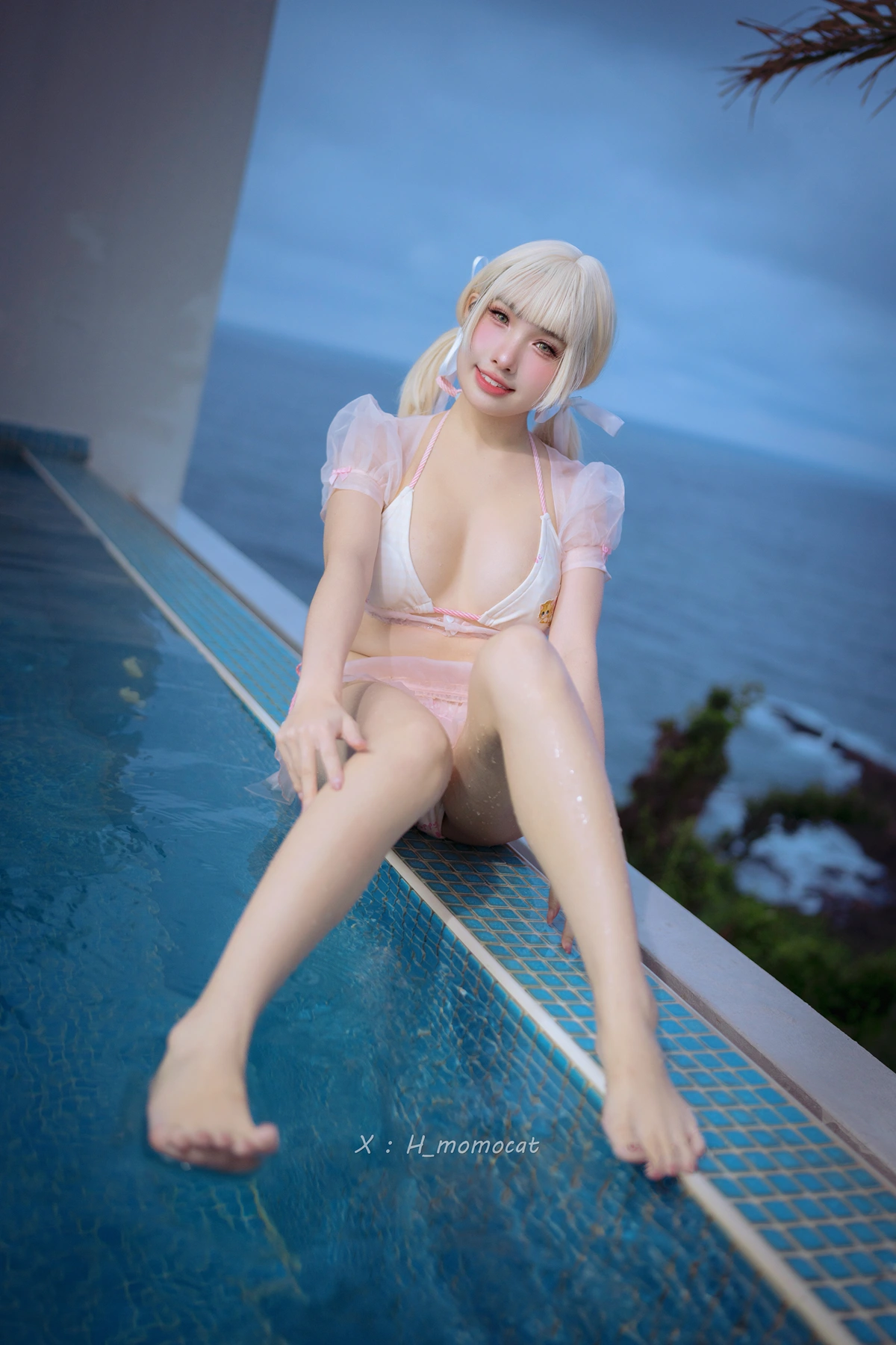 Cosplay 慕慕Momo – SU小妹妹ER 夏日甜心