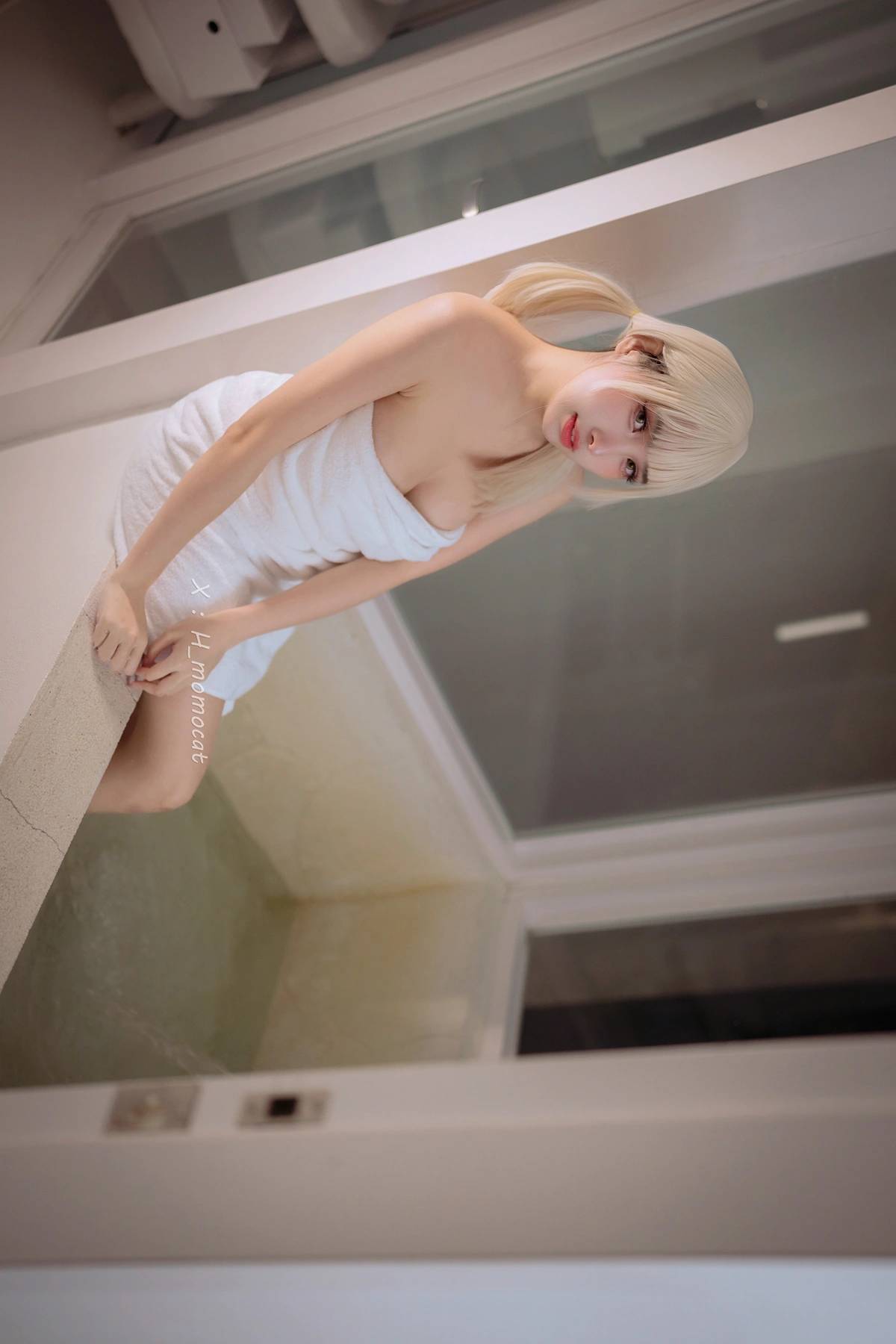 Cosplay 慕慕Momo – SU小妹妹ER 夏日甜心