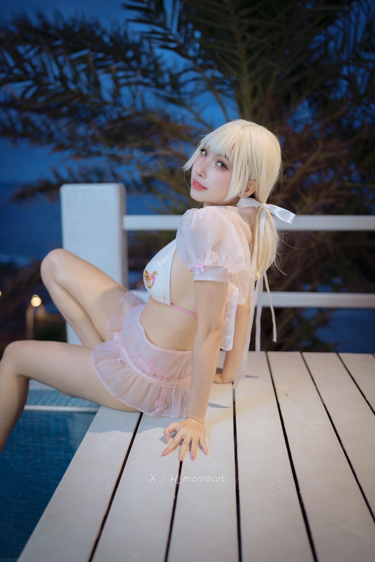 Cosplay 慕慕Momo – SU小妹妹ER 夏日甜心