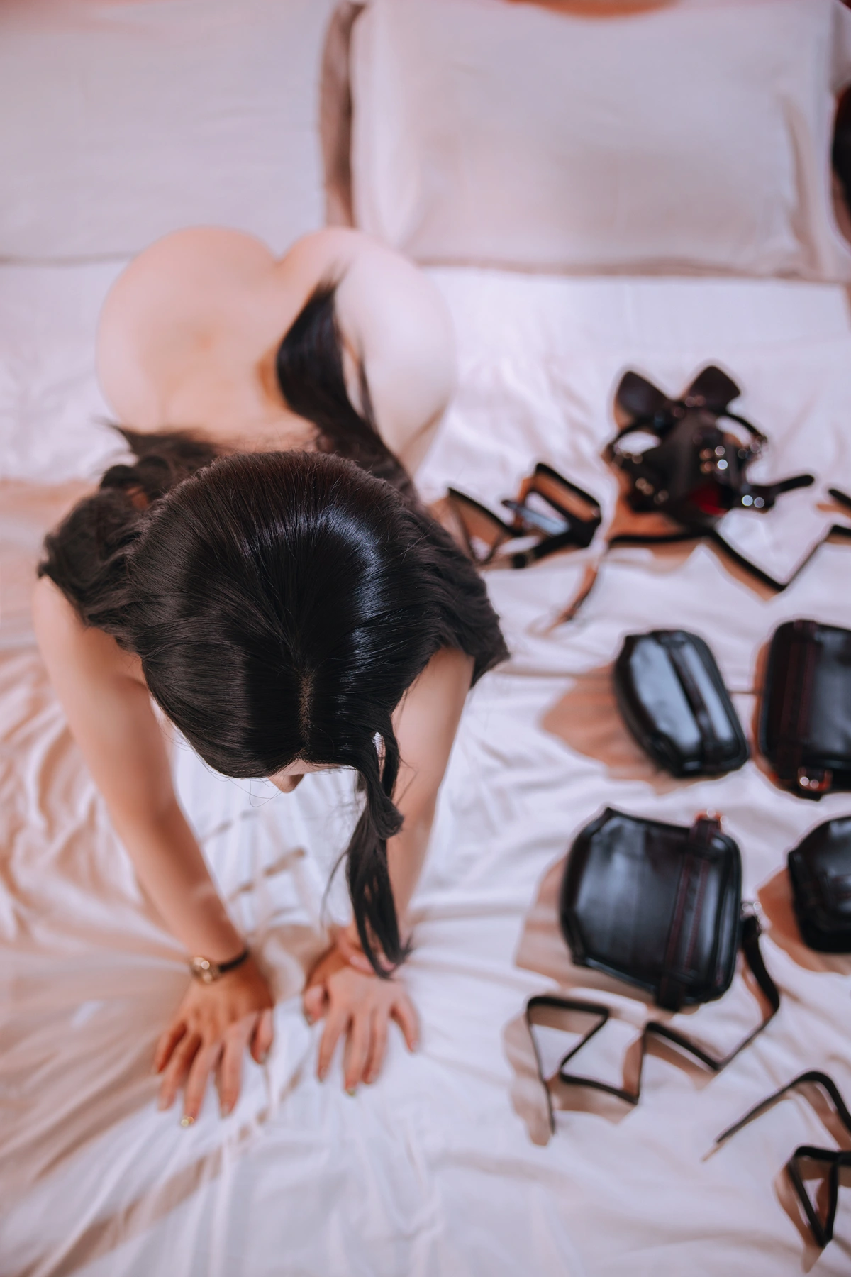 Cosplay Rinaijiao日奈娇 – 前妻的骚扰 Set.02