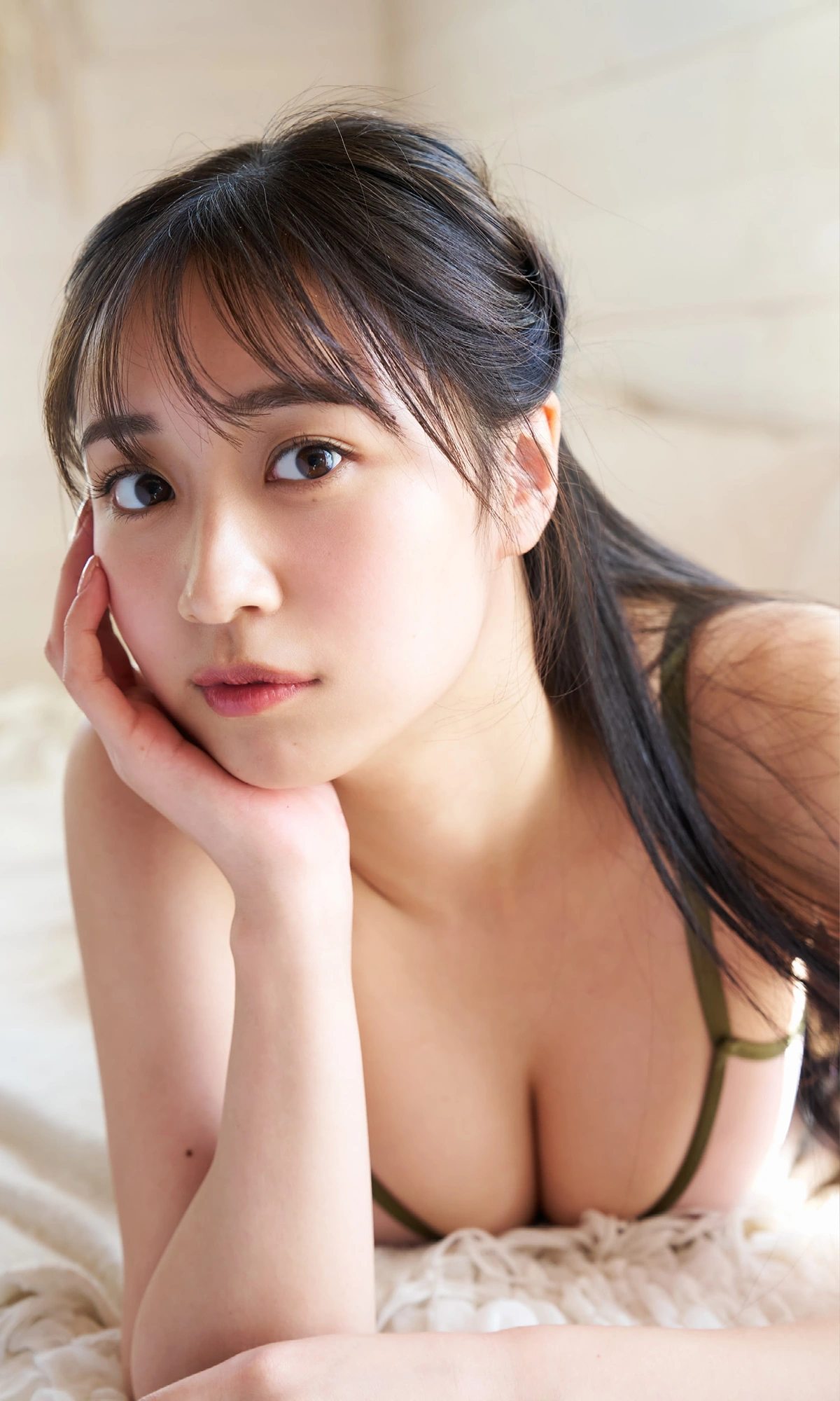 Aoi Mizobata 溝端葵, 週プレ Photo Book 「ガチでブレイクする5秒前」 Set.03