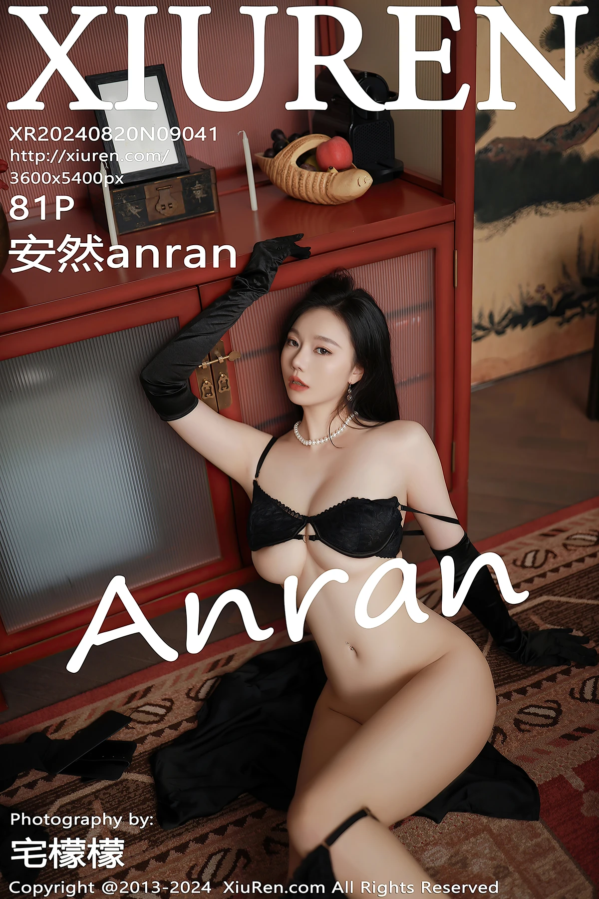 XiuRen秀人网 No.9041 安然anran