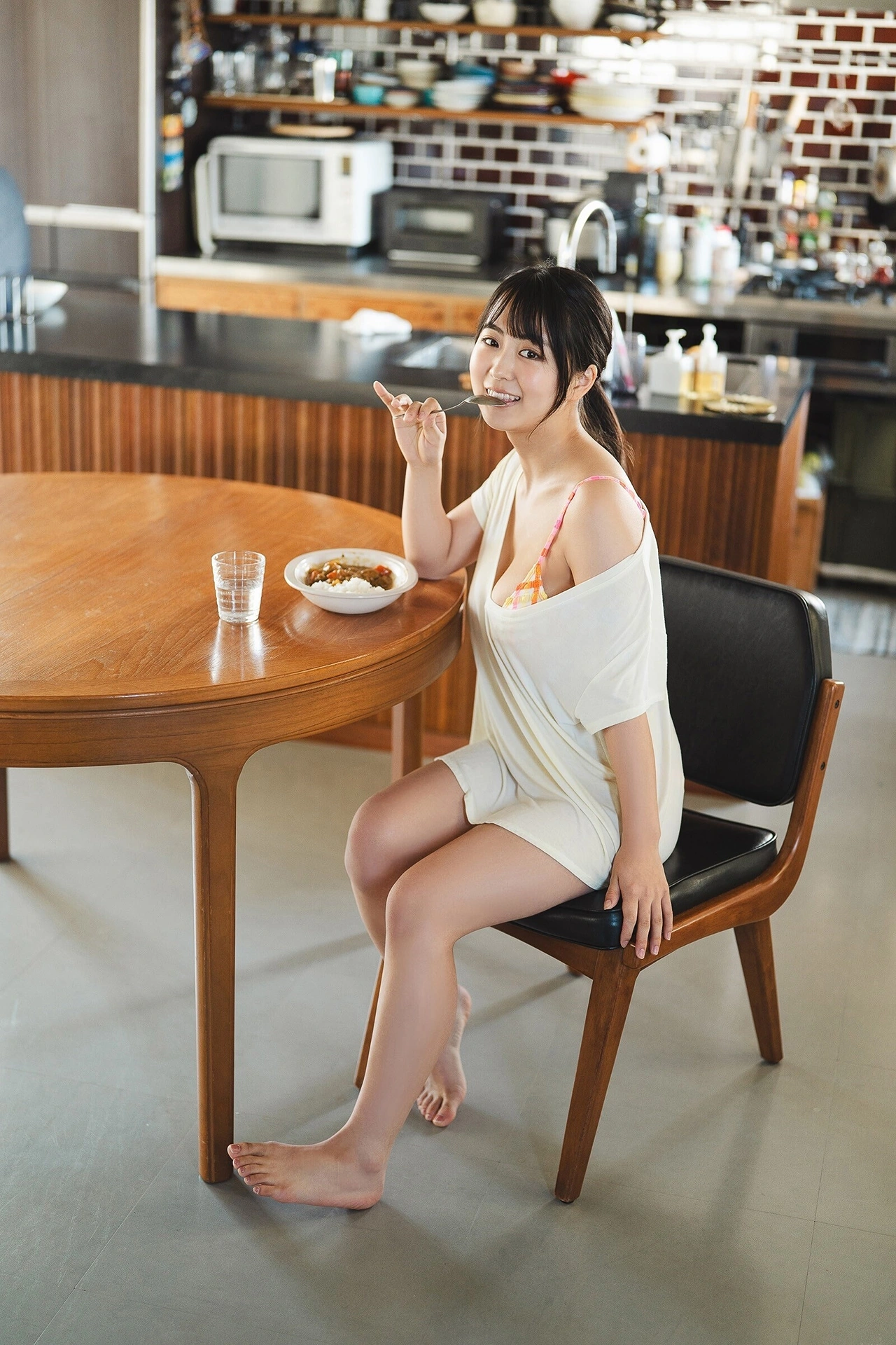 Rurika Fukui 福井梨莉華, 漫画アクションデジタル写真集 「まんまる。」 Set.02