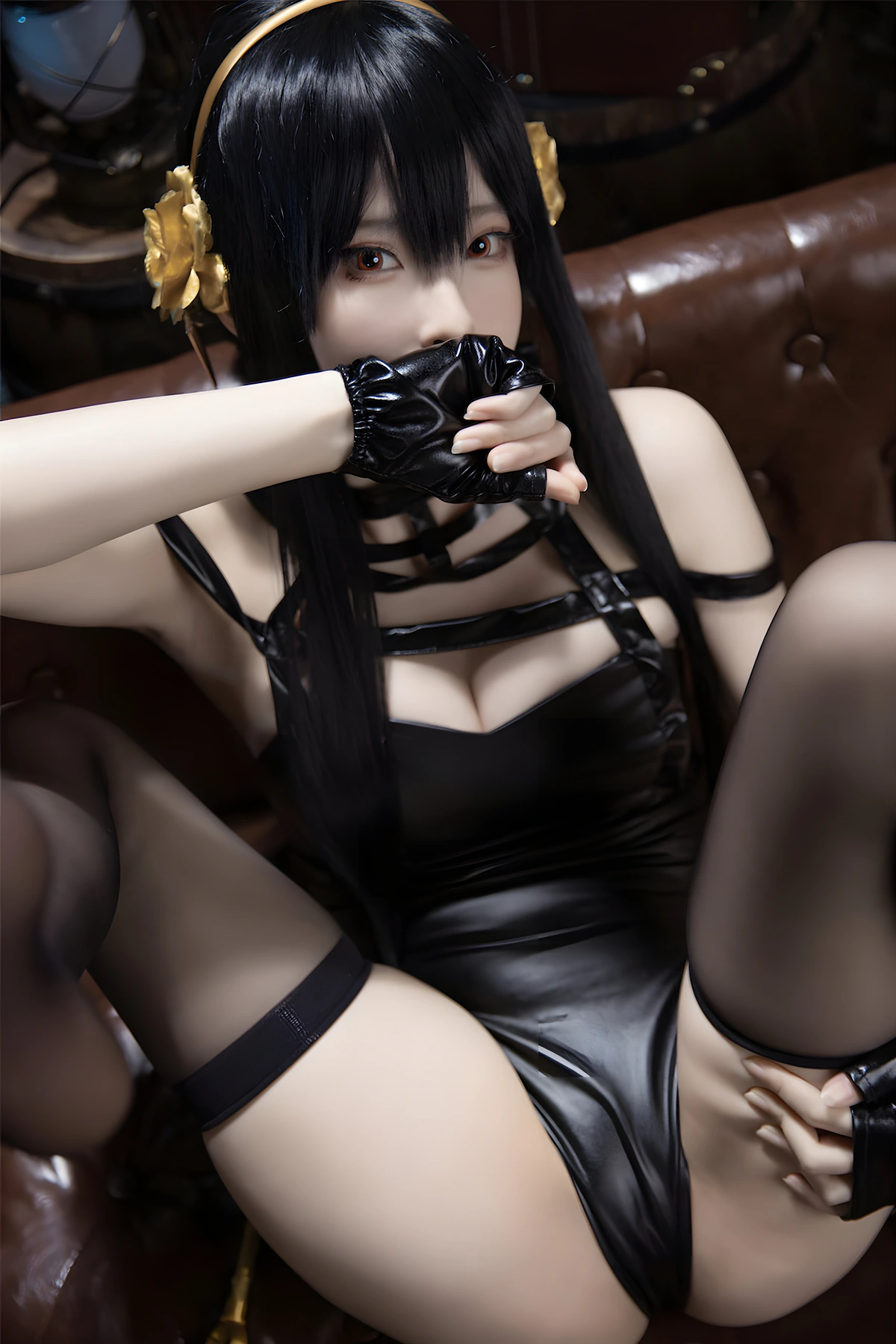Cosplay 清水由乃 – 约尔兔女郎