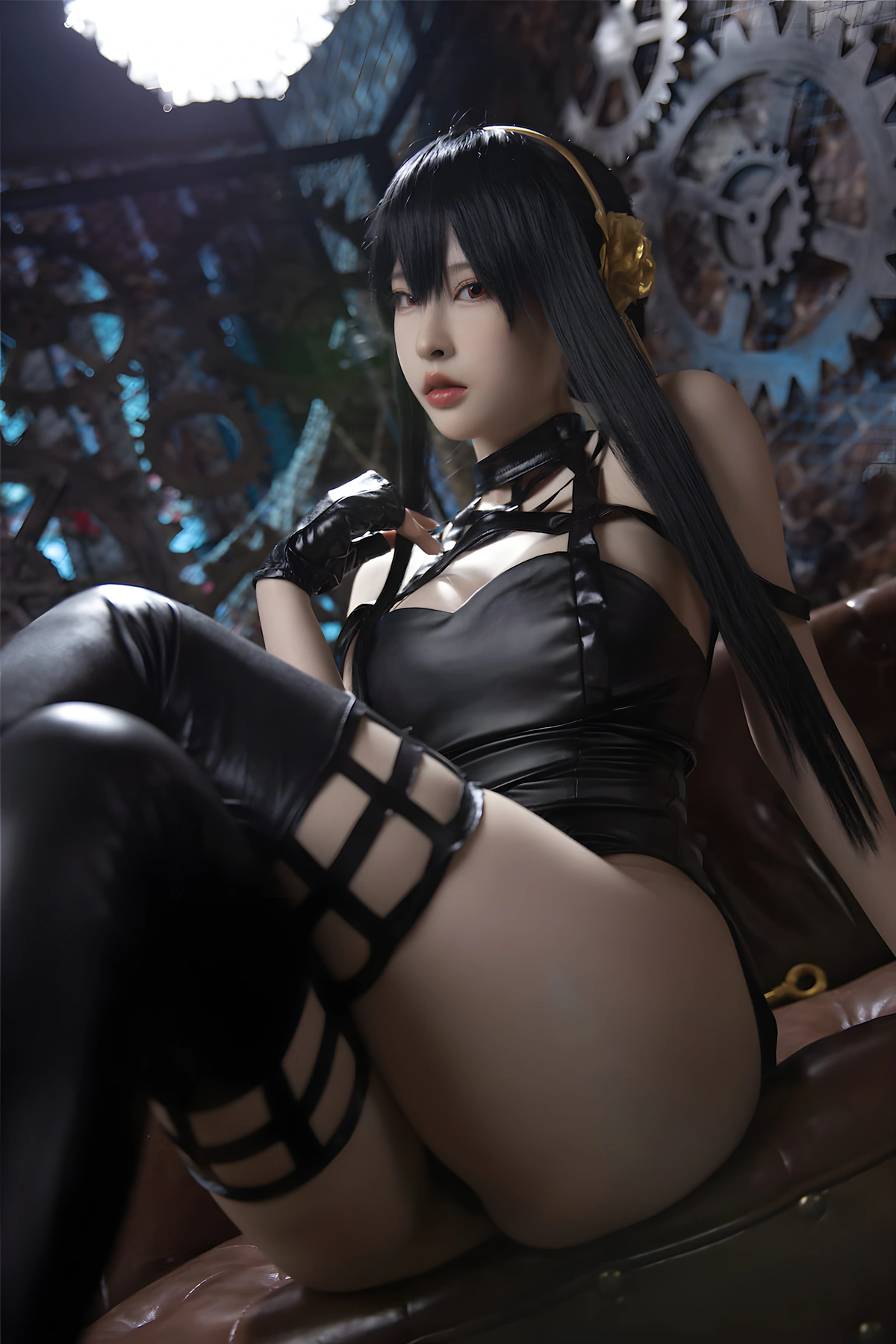 Cosplay 清水由乃 – 约尔兔女郎