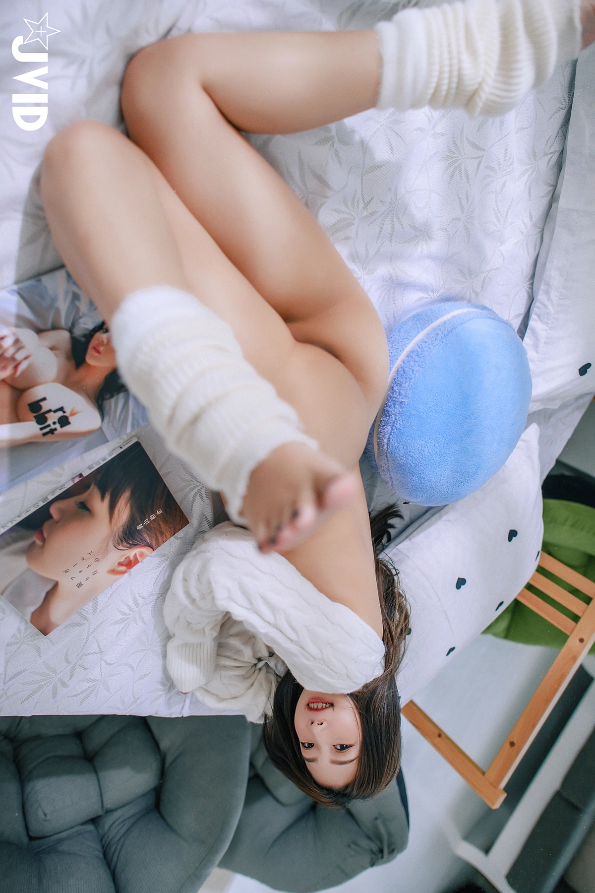 JVID 肉包Mini – 日文课の甜心的女童鞋 Set.02