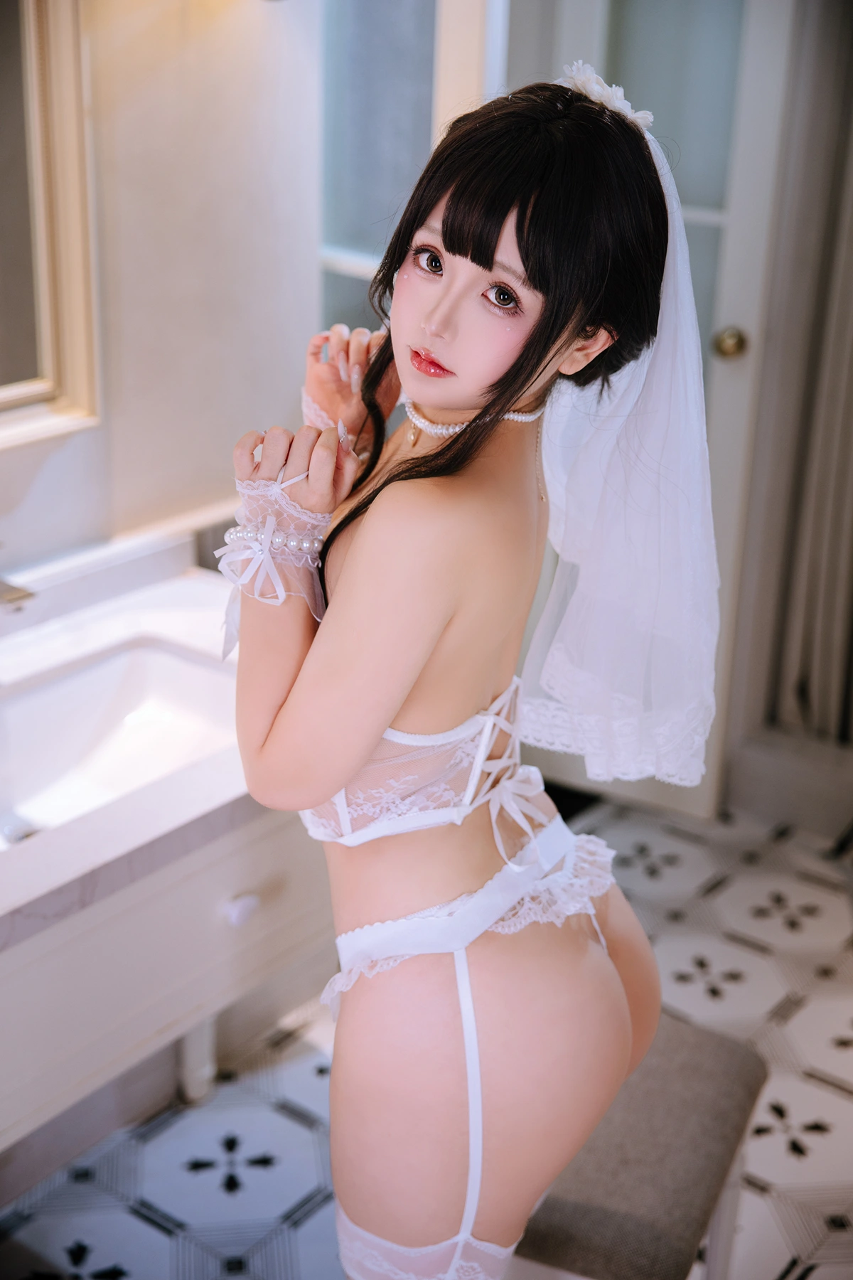 Cosplay Rinaijiao日奈娇 – 未婚妻 Set.01