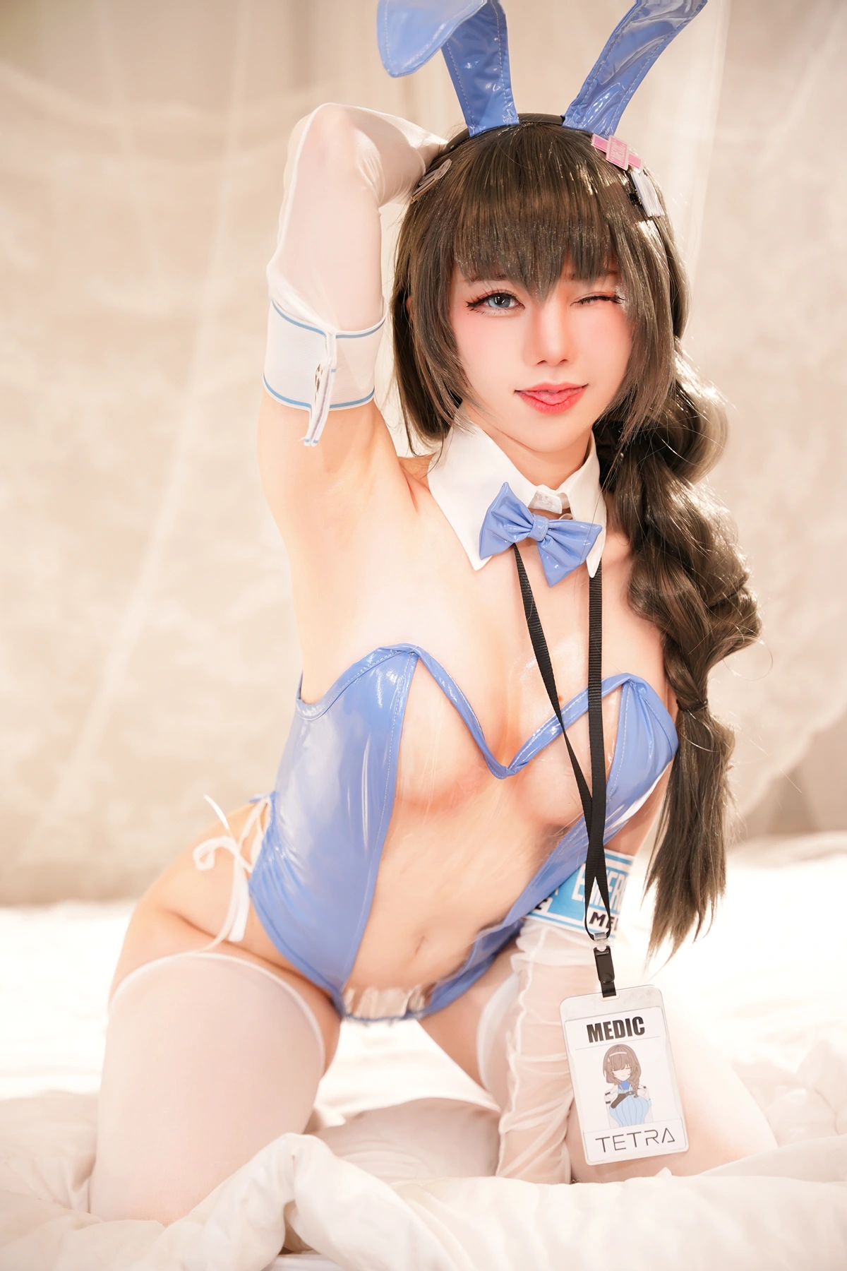 Cosplay Sally多啦雪 – Bunny Mary & Tatsumaki Neko