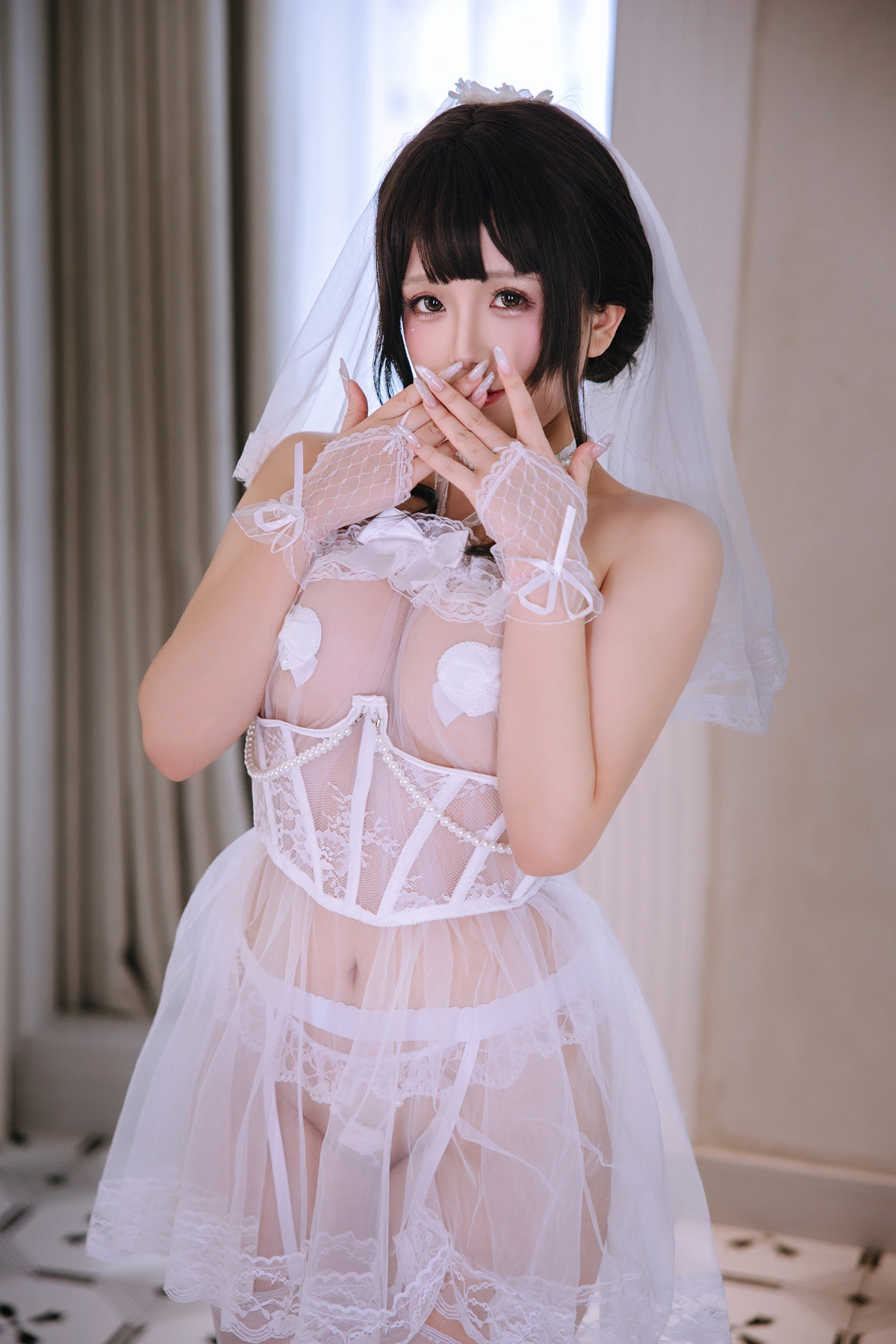 Cosplay Rinaijiao日奈娇 – 未婚妻 Set.01
