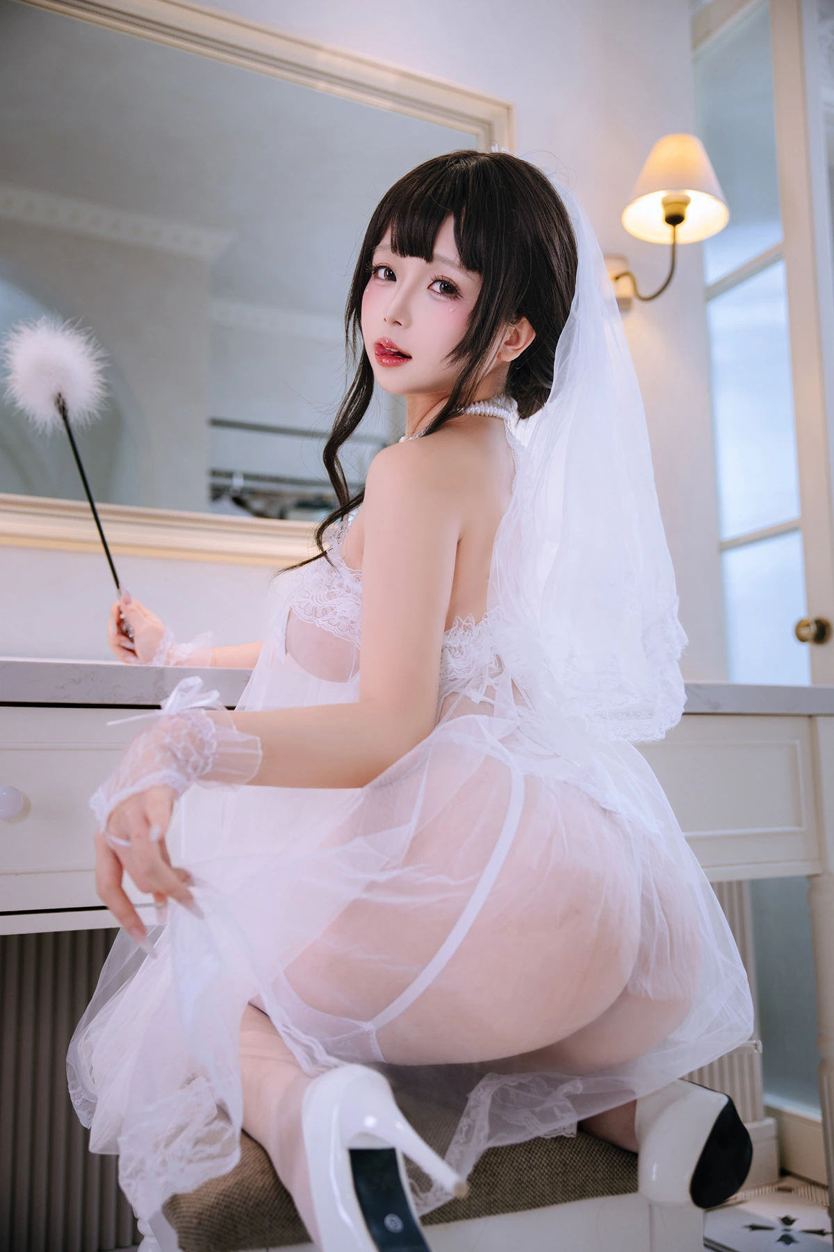 Cosplay Rinaijiao日奈娇 – 未婚妻 Set.01