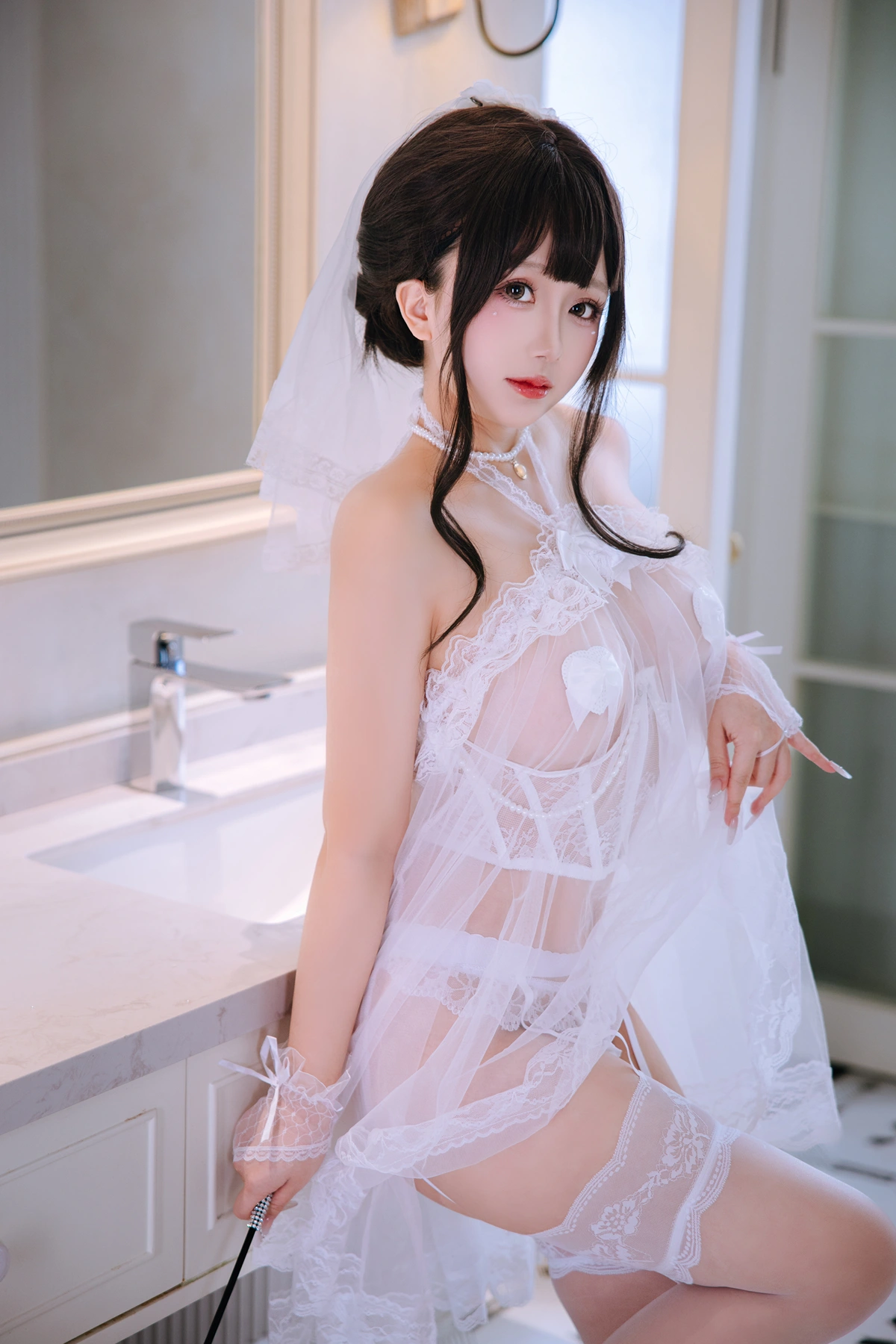 Cosplay Rinaijiao日奈娇 – 未婚妻 Set.01
