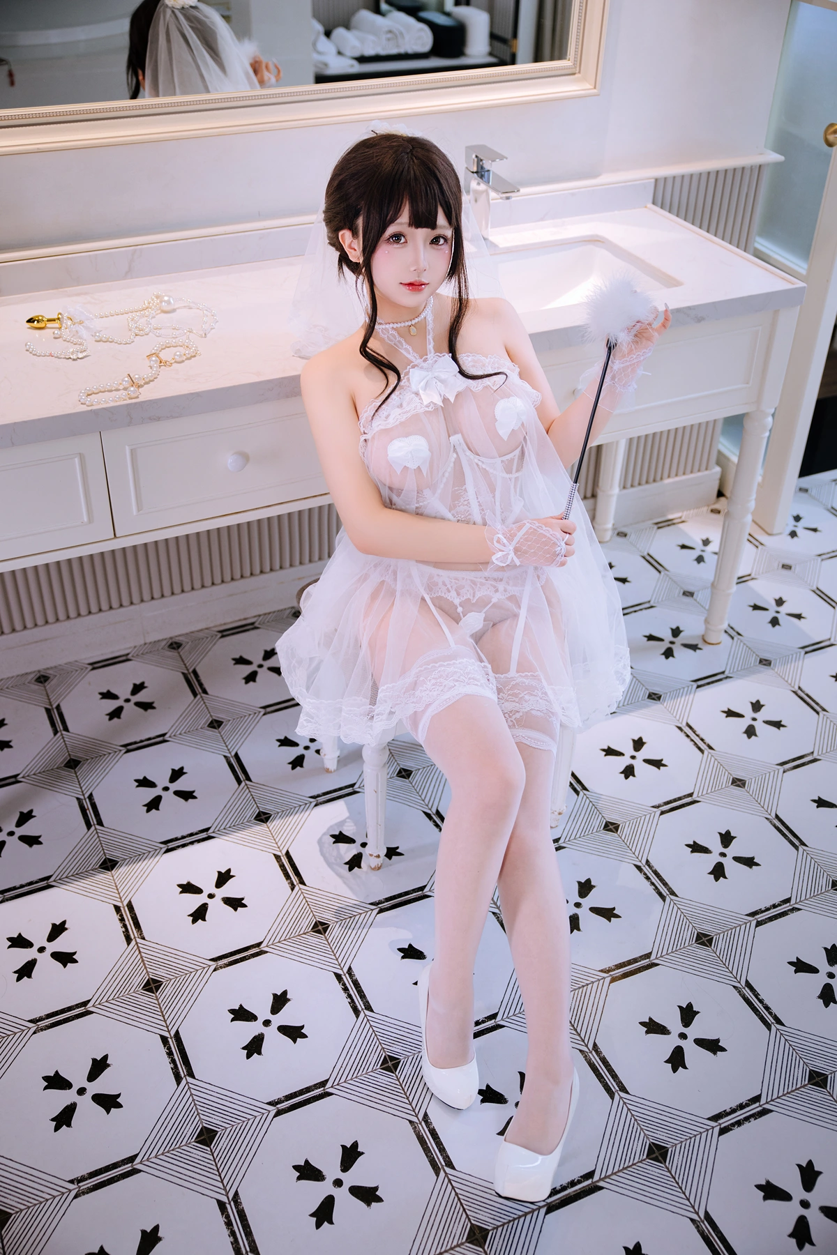 Cosplay Rinaijiao日奈娇 – 未婚妻 Set.01