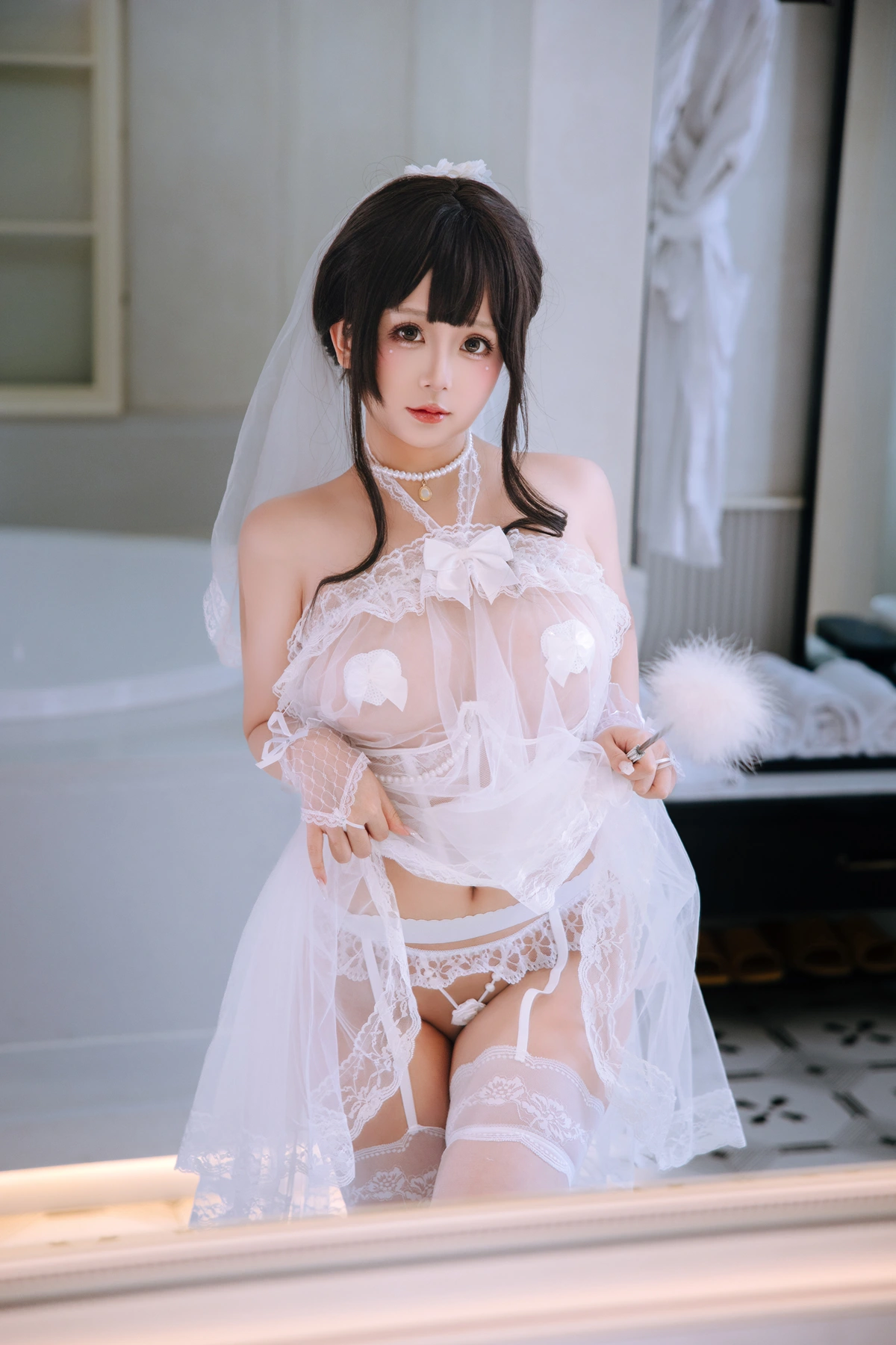 Cosplay Rinaijiao日奈娇 – 未婚妻 Set.01