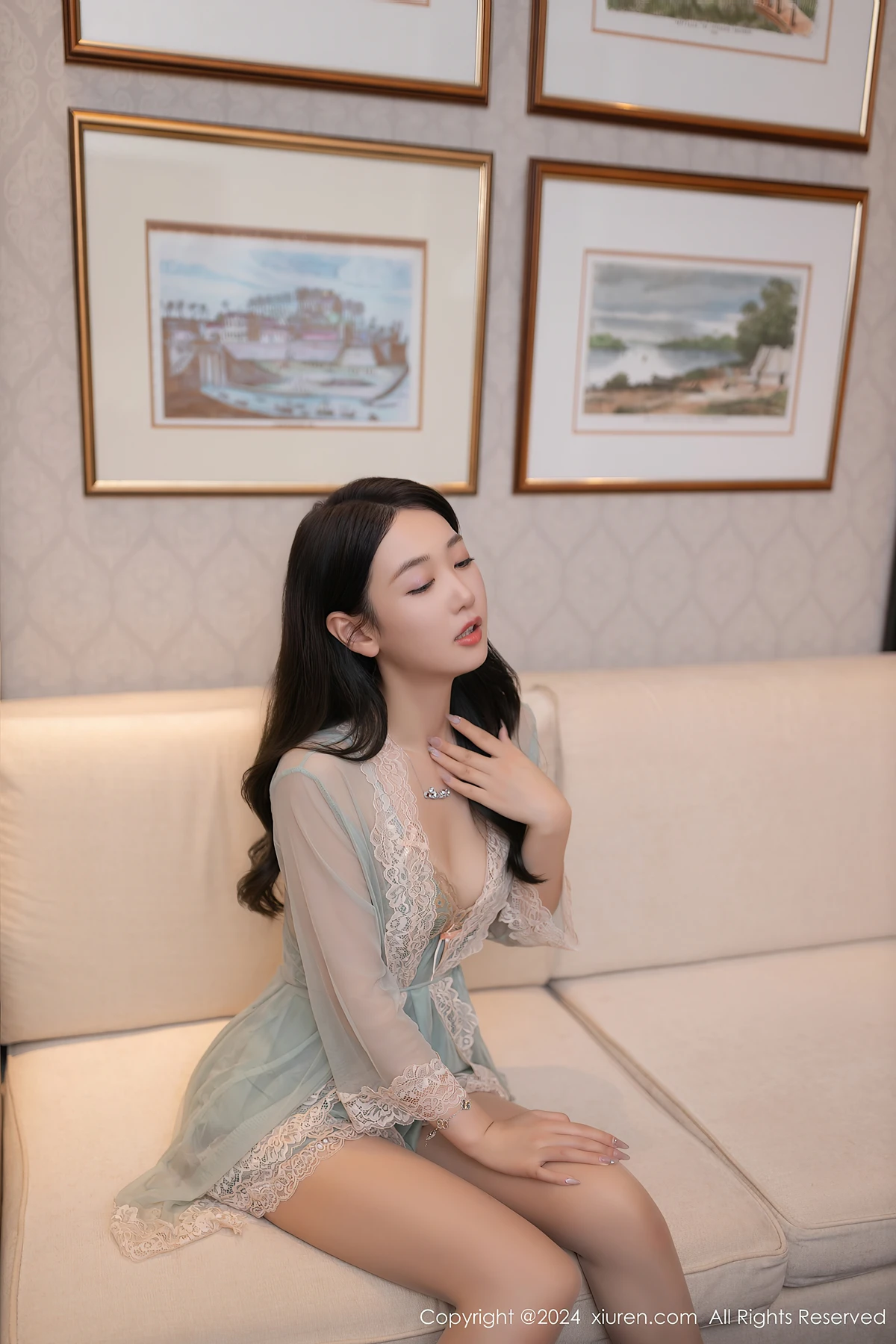 XiuRen秀人网 No.9069 TangAnQi唐安琪