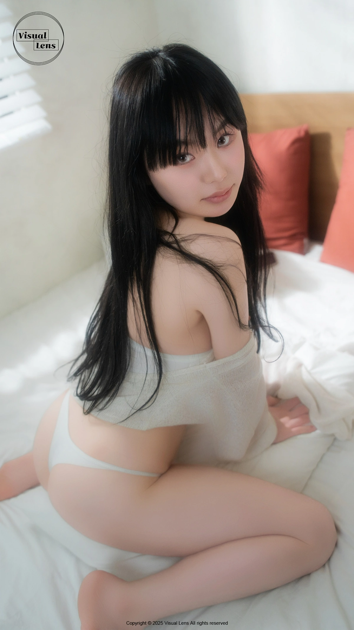 Hansae 한샘, Visual Lens 「The Curtains Vol.01」 Set.02