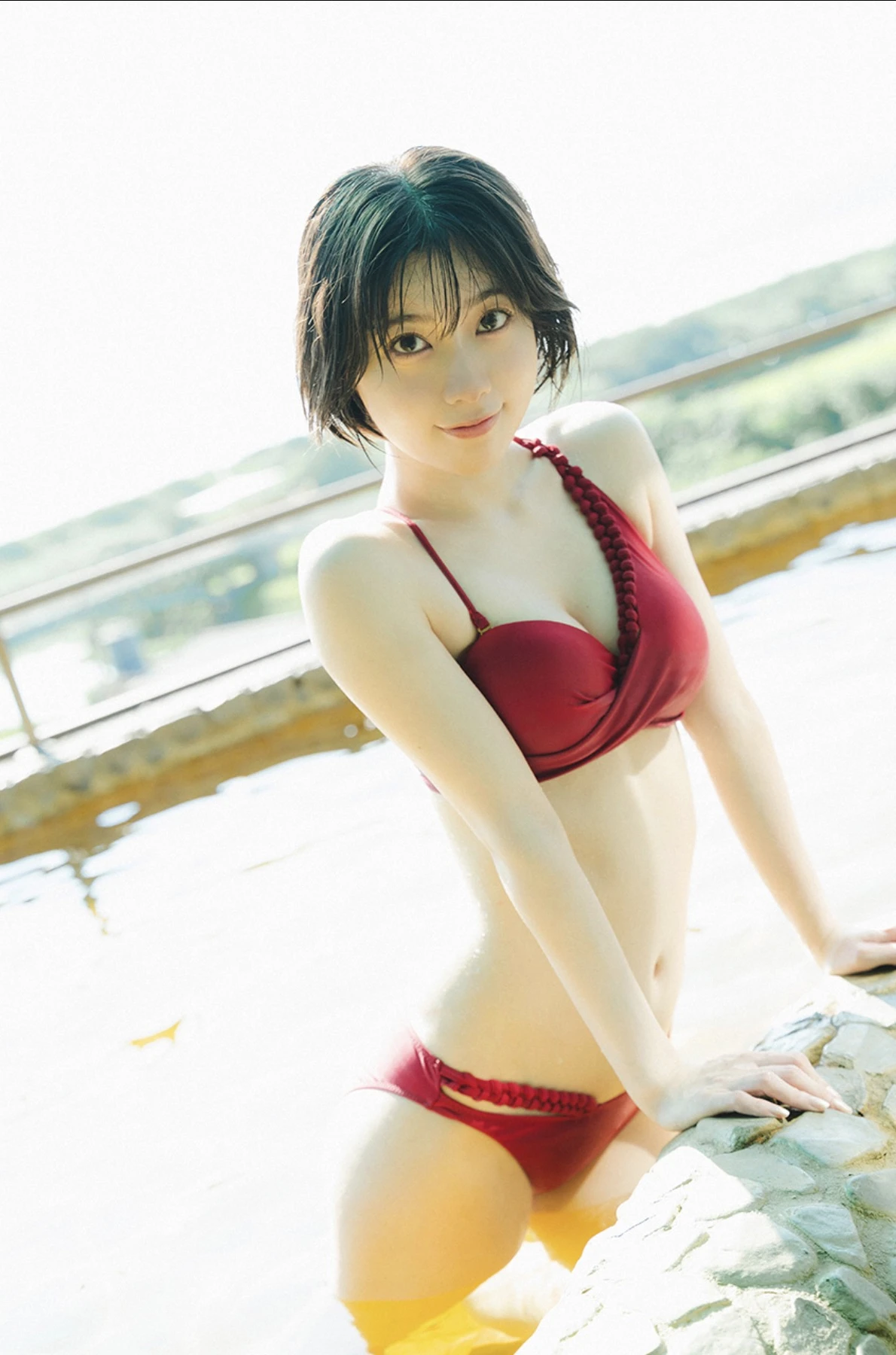 Karin Isobe 礒部花凜, 週プレ+Special No.342 「かりんとりっぷ」 Set.01