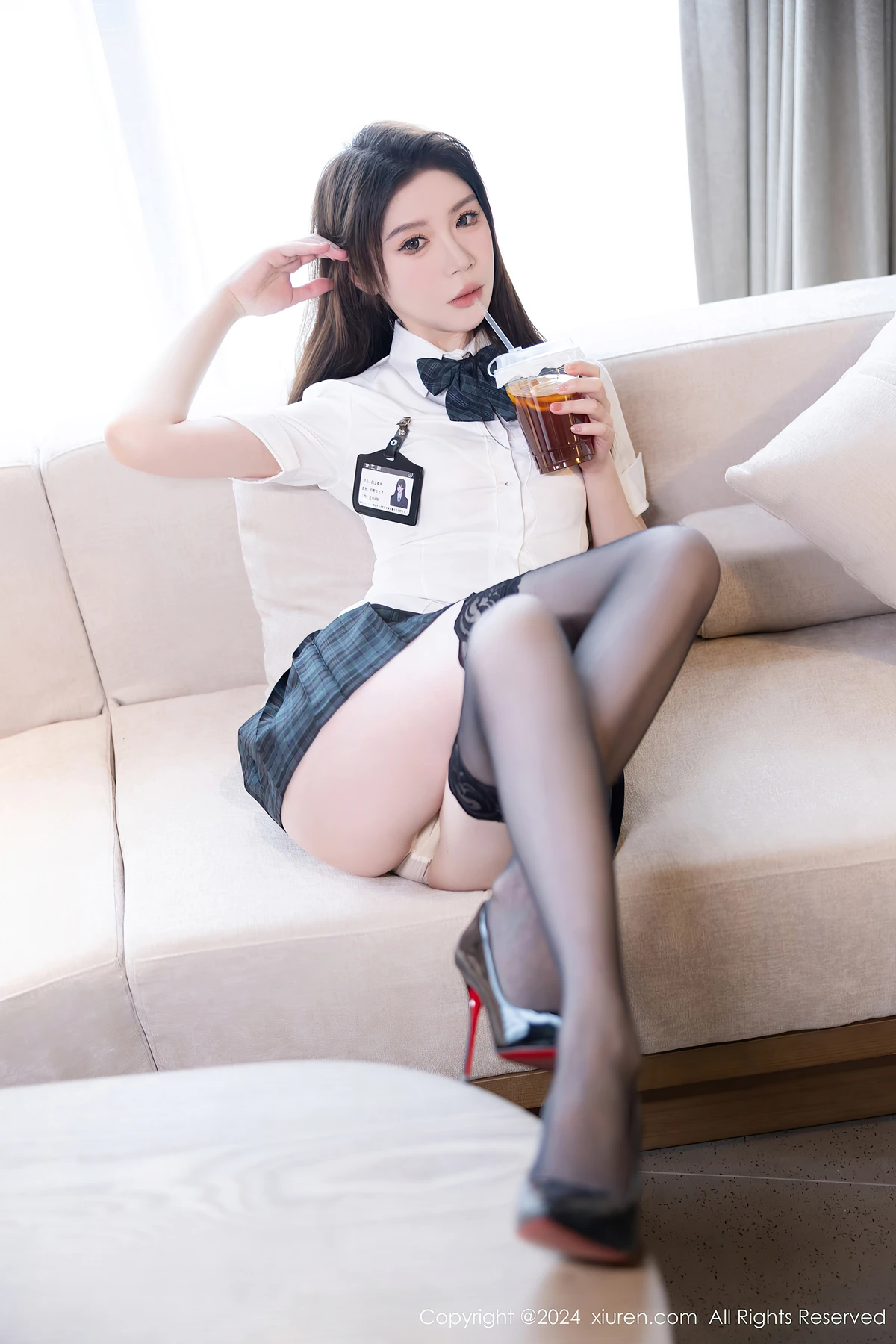 XiuRen秀人网 No.9074 MengXinYue梦心玥
