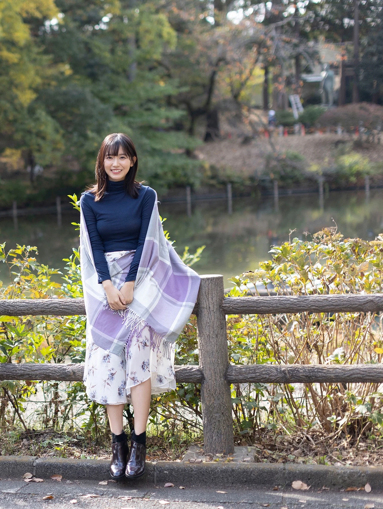 Nene Shida 志田音々, 週刊ポストデジタル写真集 「大人びたキミが眩しくて」 Set.01