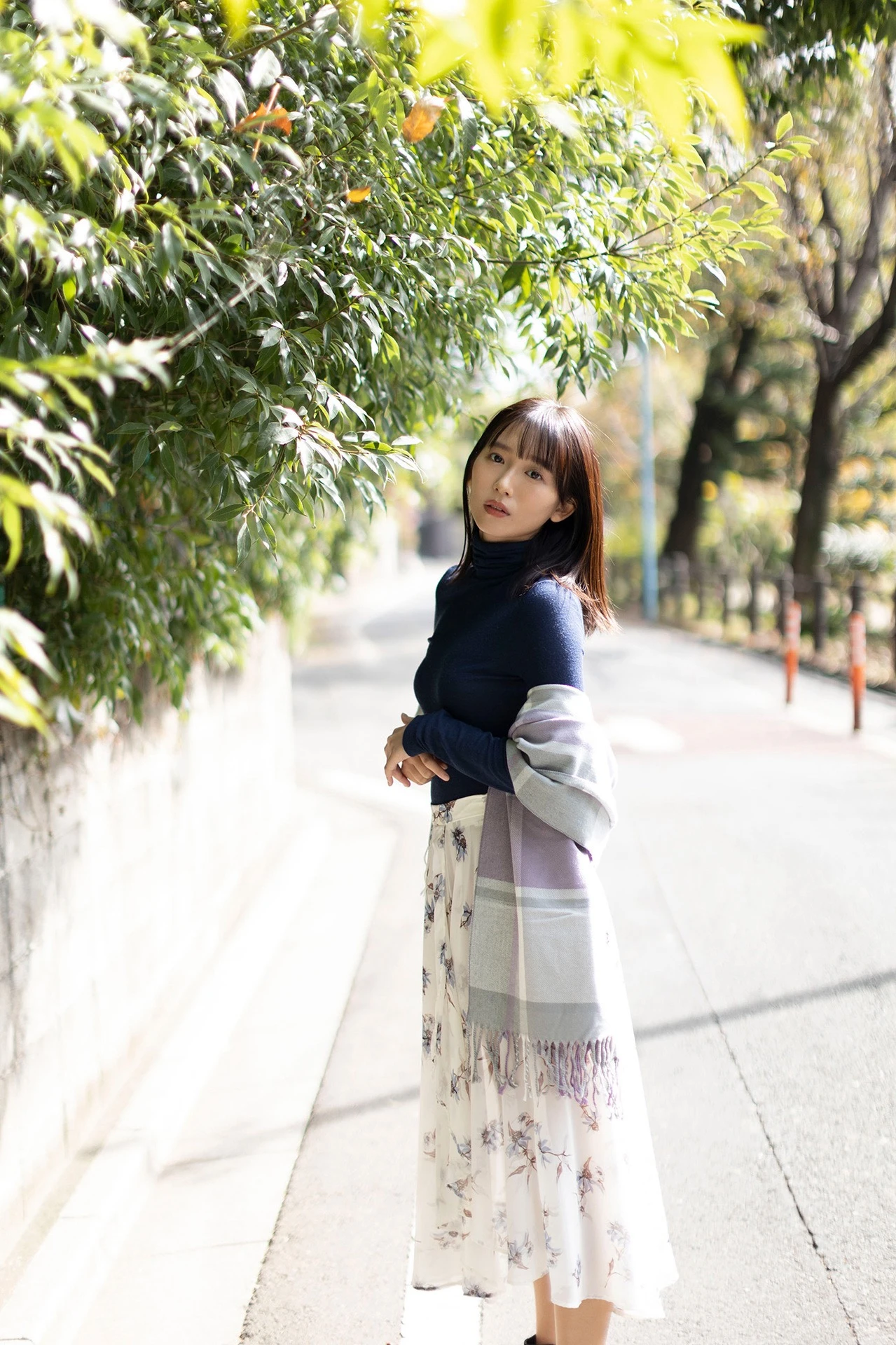 Nene Shida 志田音々, 週刊ポストデジタル写真集 「大人びたキミが眩しくて」 Set.01