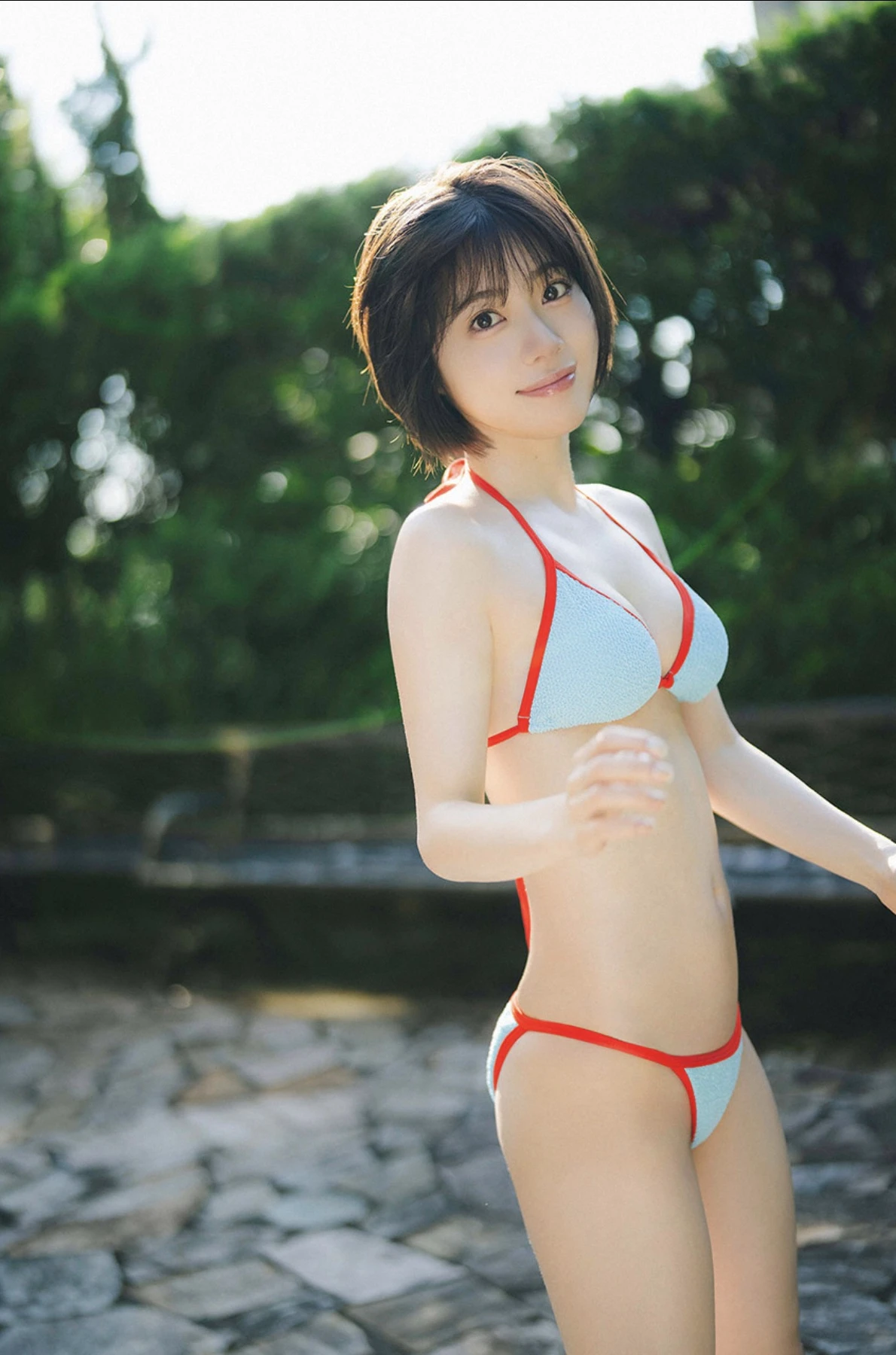 Karin Isobe 礒部花凜, 週プレ+Special No.342 「かりんとりっぷ」 Set.02