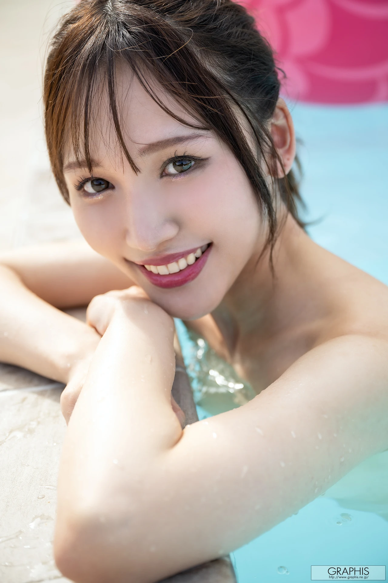 Momo Misono 御園もも, Graphis Gals 「Charmant」 Vol.03