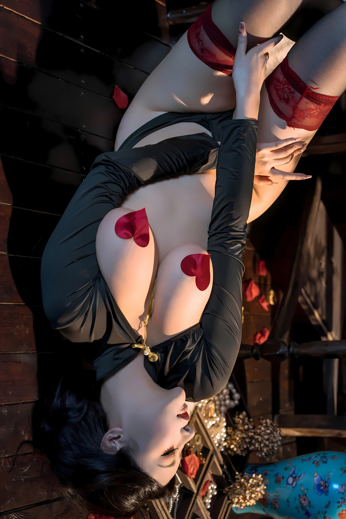 Cosplay 奈汐酱nice – 云间暖