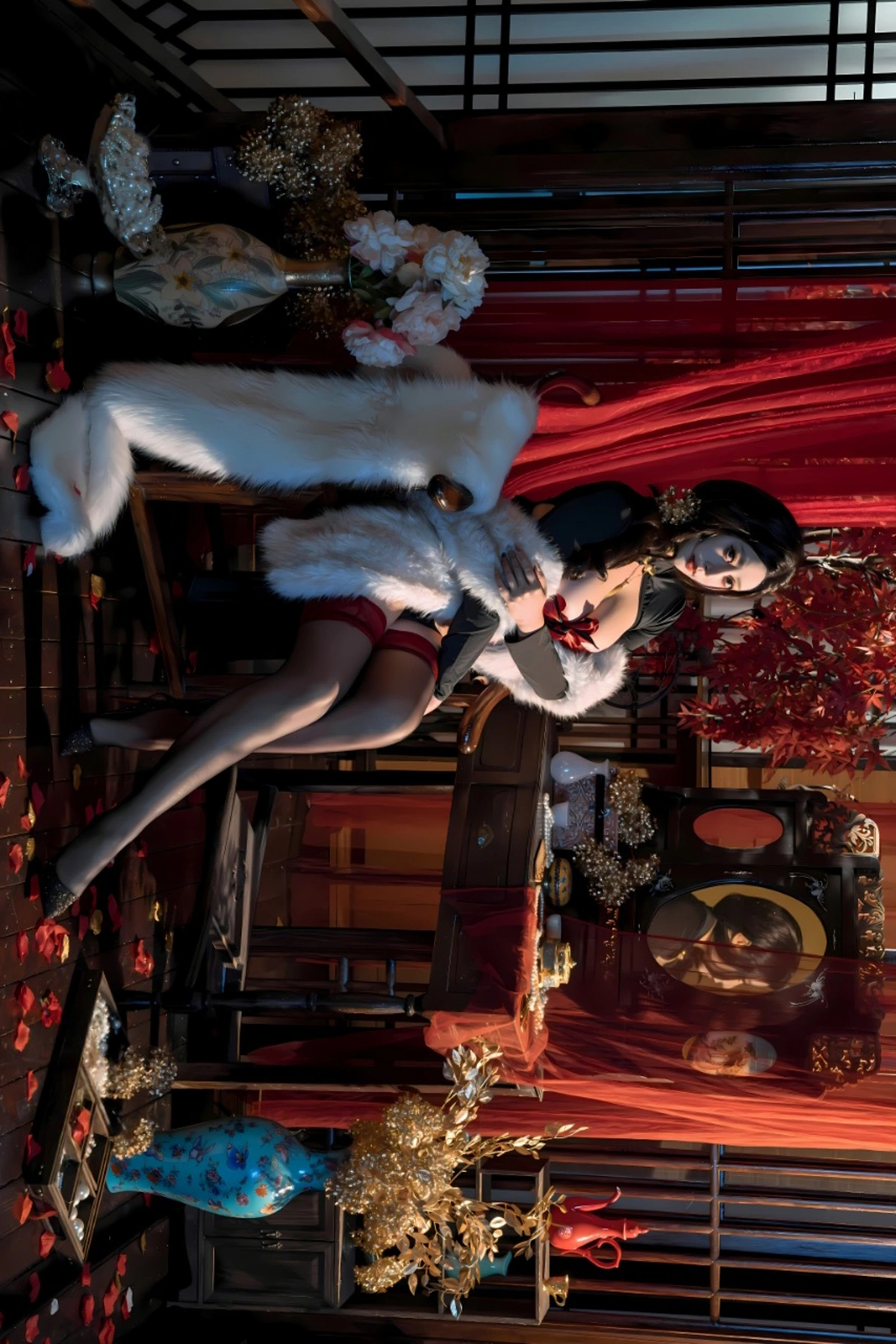 Cosplay 奈汐酱nice – 云间暖