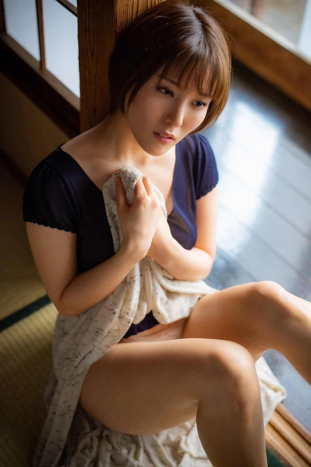 Yumi Asahina 朝比奈祐未, 写真集 「いちばんの女」 Set.01