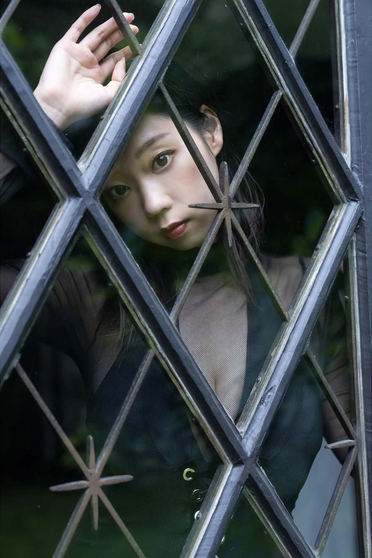 Hikaru Aoyama 青山ひかる, 週刊ポストデジタル写真集 『まんまる』 Set.02