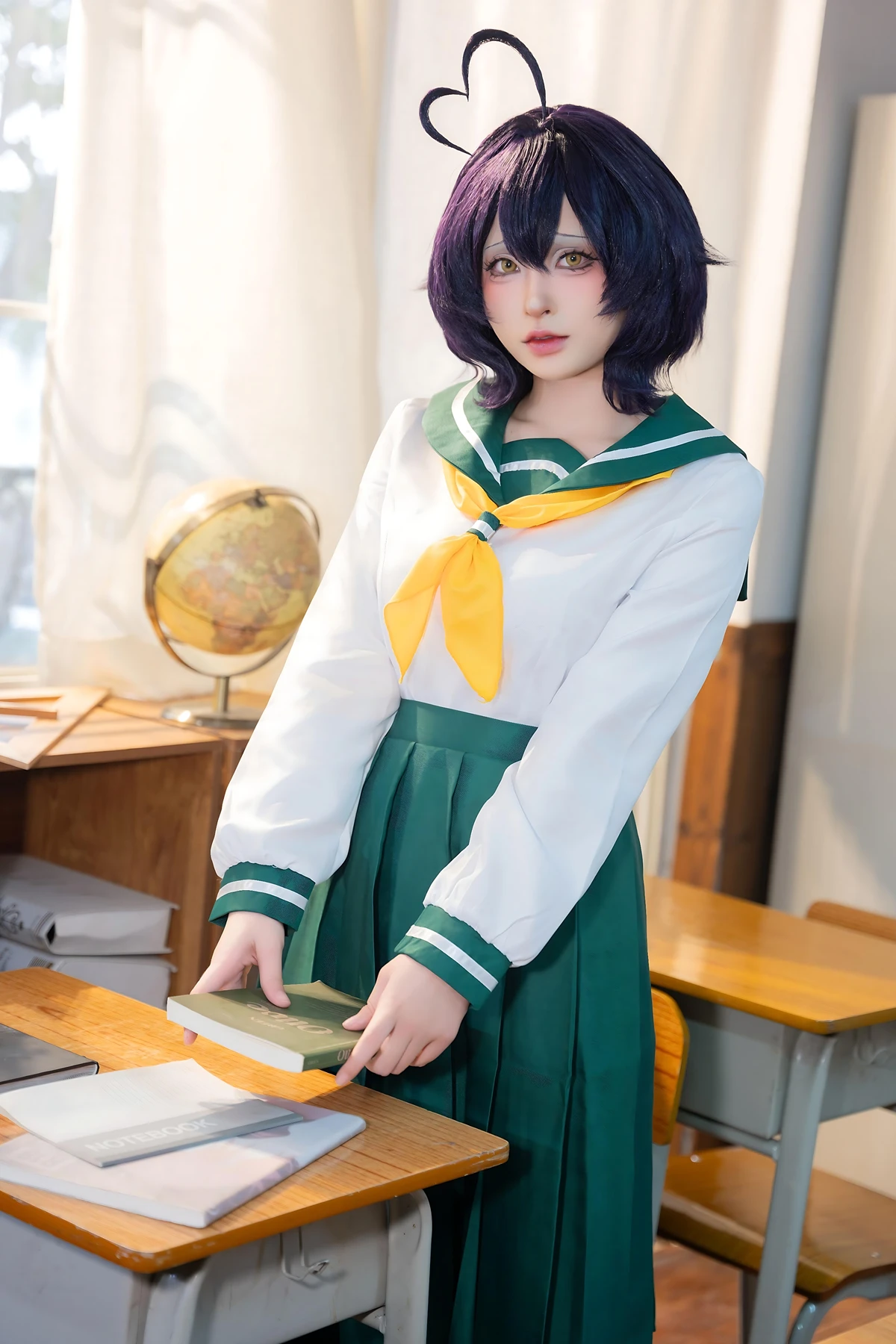 Cosplay 清水由乃 – 憧憬成为魔法少女 柊舞缇娜JK