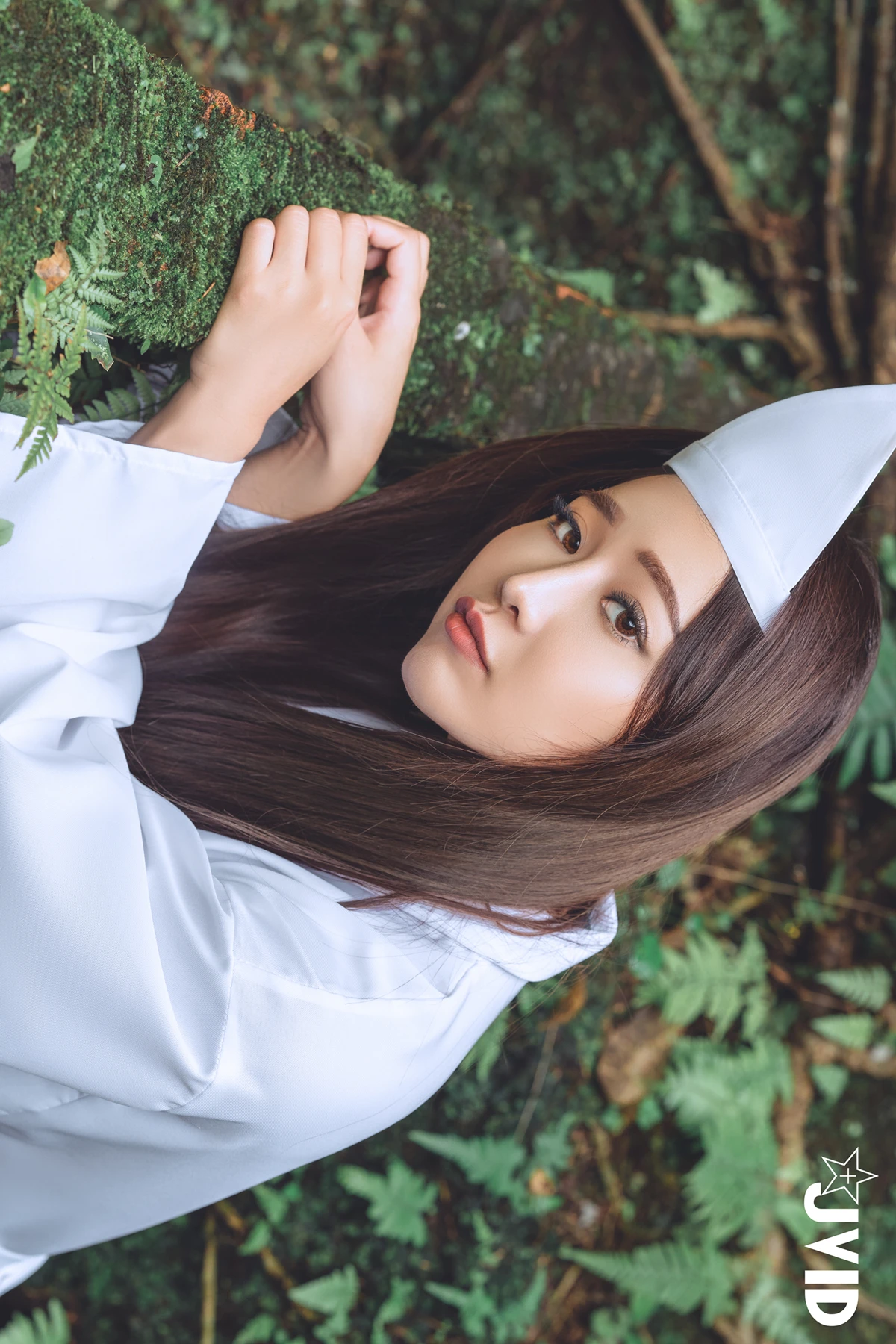 JVID Lele 樂樂 – E奶上空無遮【痴女幽霊△鬼姬杯】來去鄉下住一晚,出差沒想到卻…撞鬼了。 Set.02