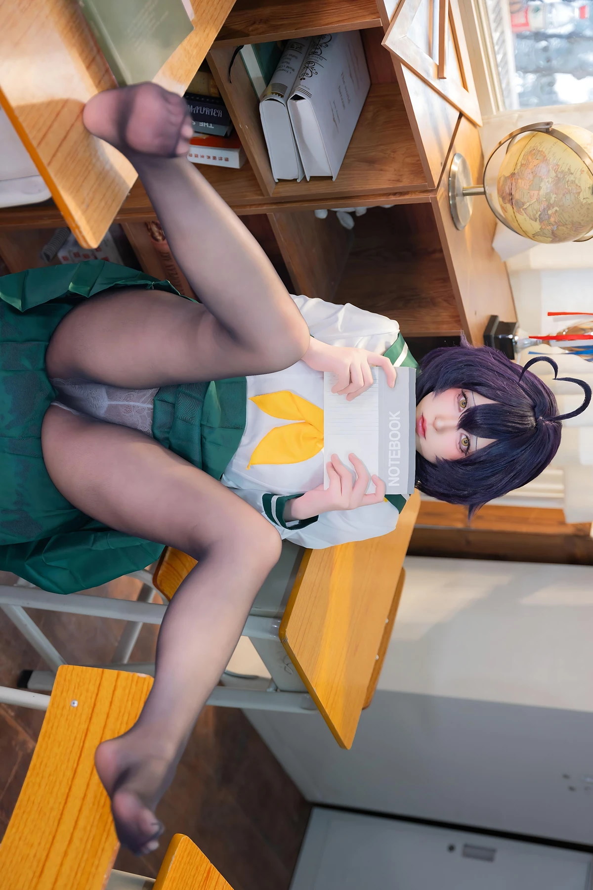 Cosplay 清水由乃 – 憧憬成为魔法少女 柊舞缇娜JK