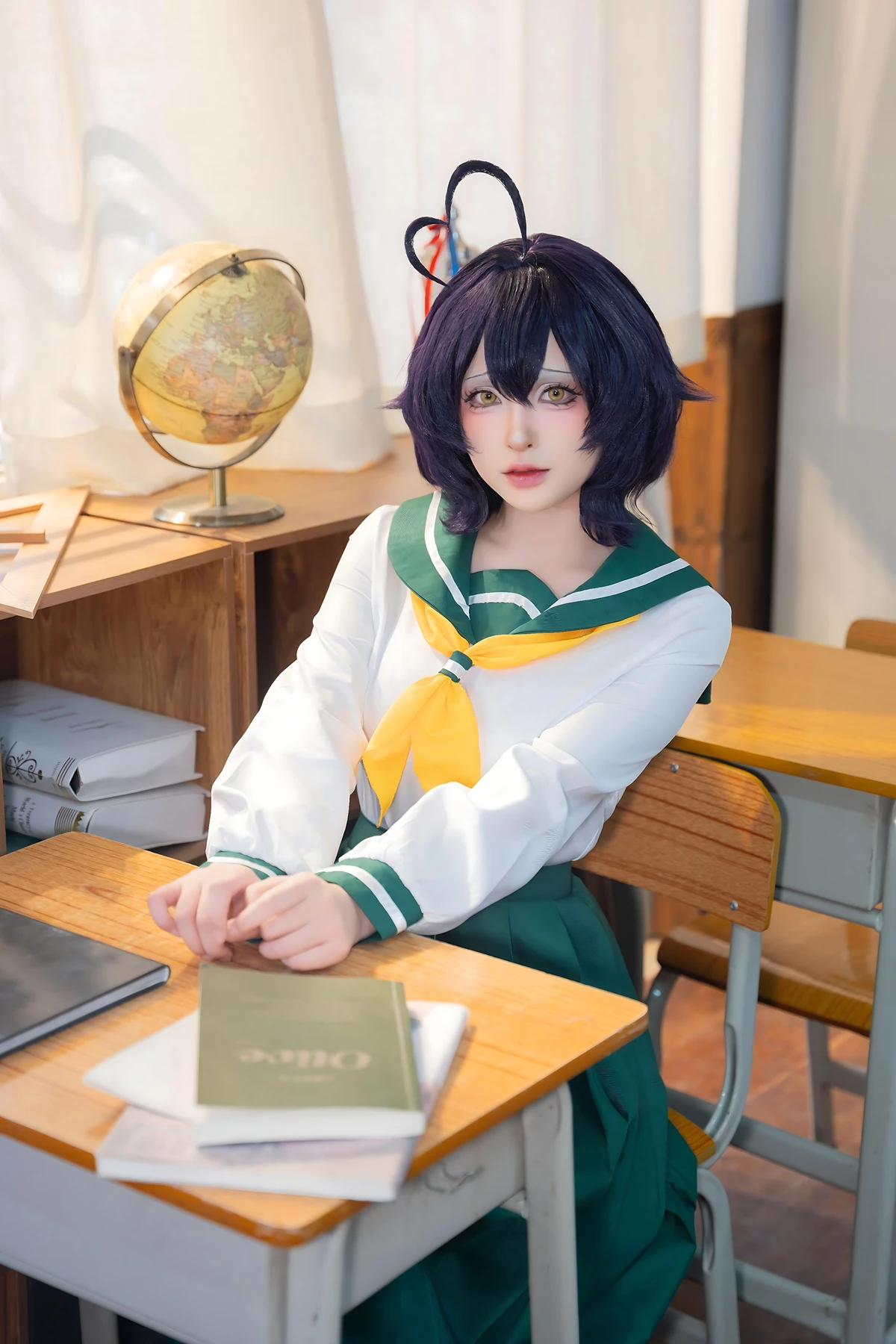 Cosplay 清水由乃 – 憧憬成为魔法少女 柊舞缇娜JK