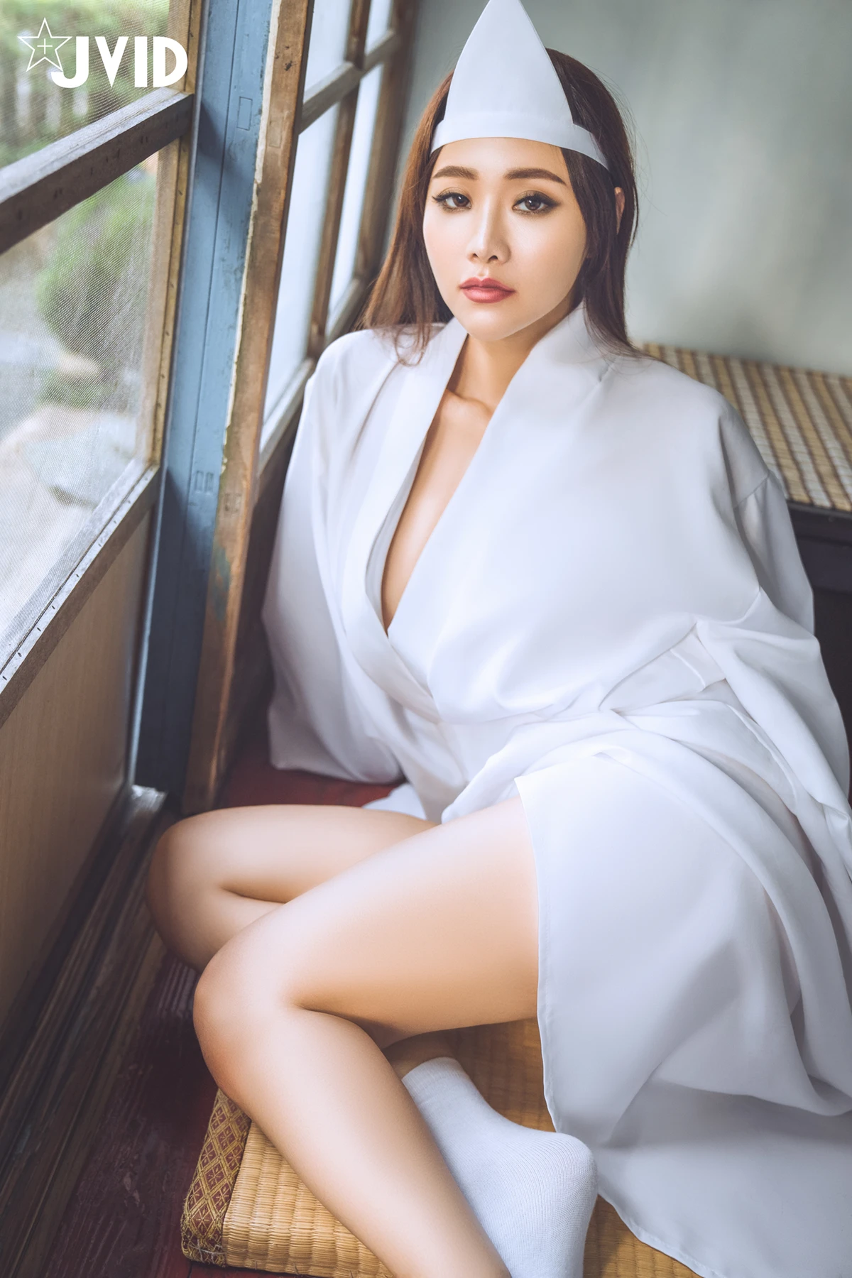 JVID Lele 樂樂 – E奶上空無遮【痴女幽霊△鬼姬杯】來去鄉下住一晚,出差沒想到卻…撞鬼了。 Set.02