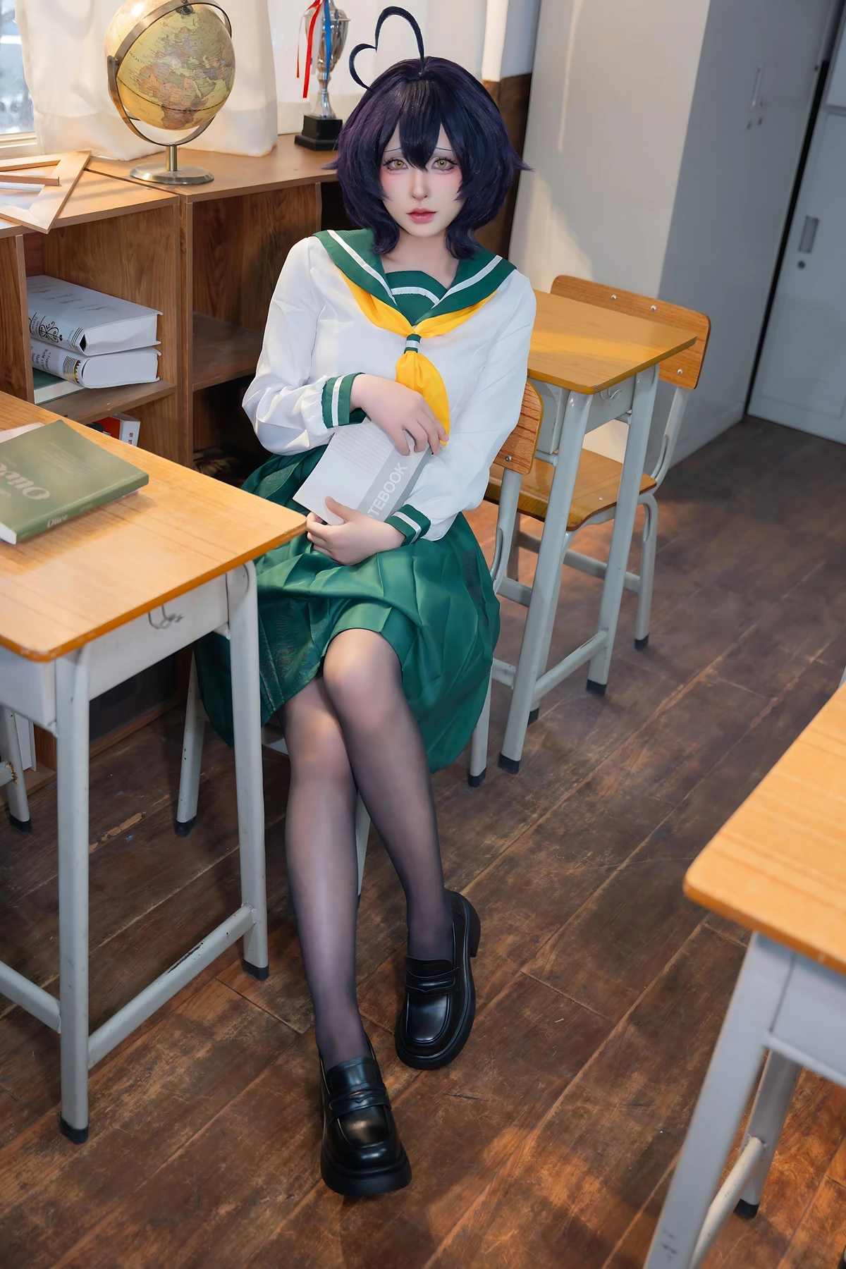 Cosplay 清水由乃 – 憧憬成为魔法少女 柊舞缇娜JK