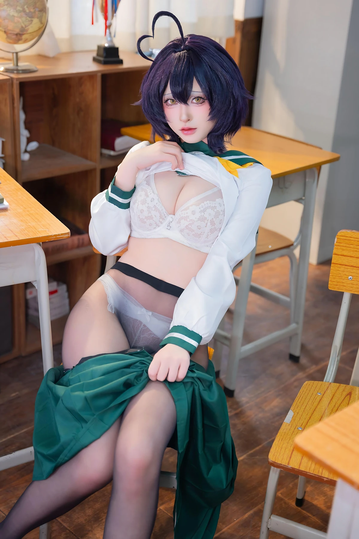 Cosplay 清水由乃 – 憧憬成为魔法少女 柊舞缇娜JK
