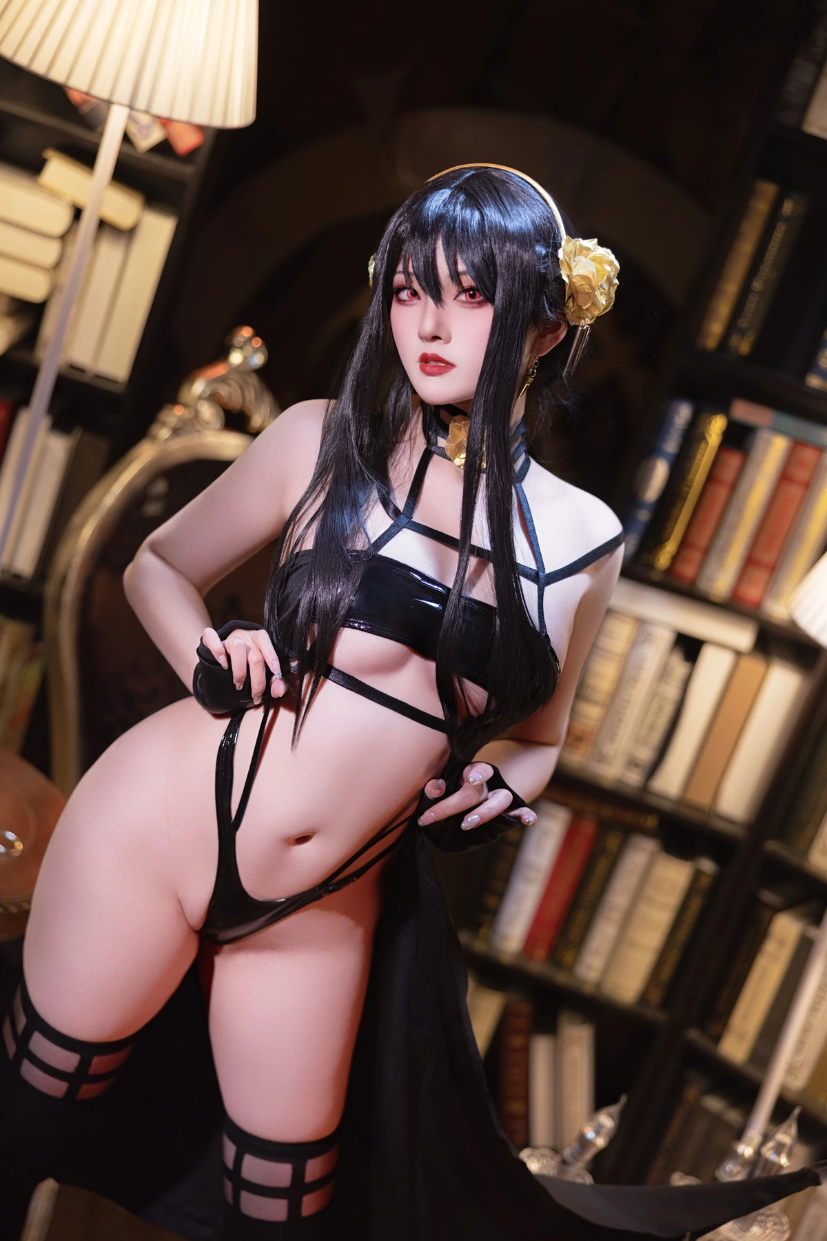 Cosplay Natsuko夏夏子 – 间谍过家家 约尔