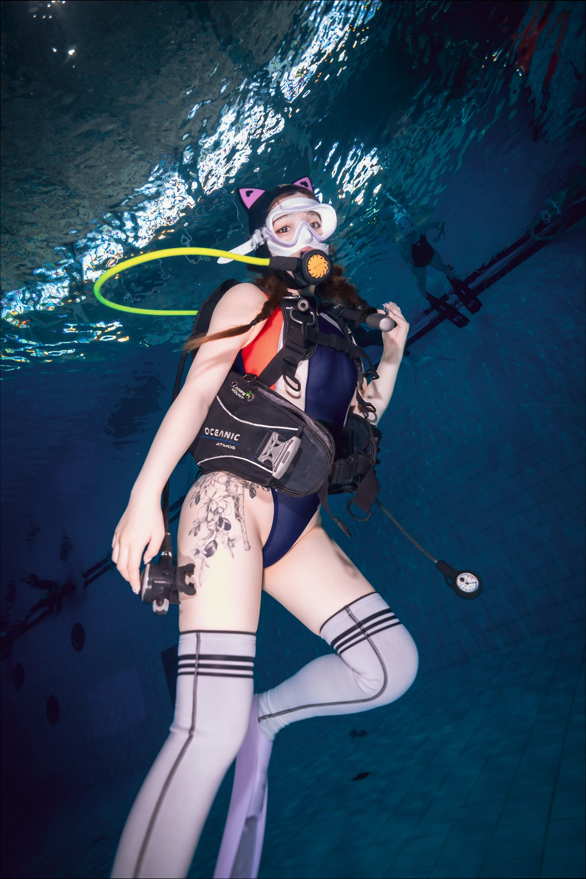 Son Yeeun 손예은, DJAWA 「Swimming Lessons Underwater」 Set.05