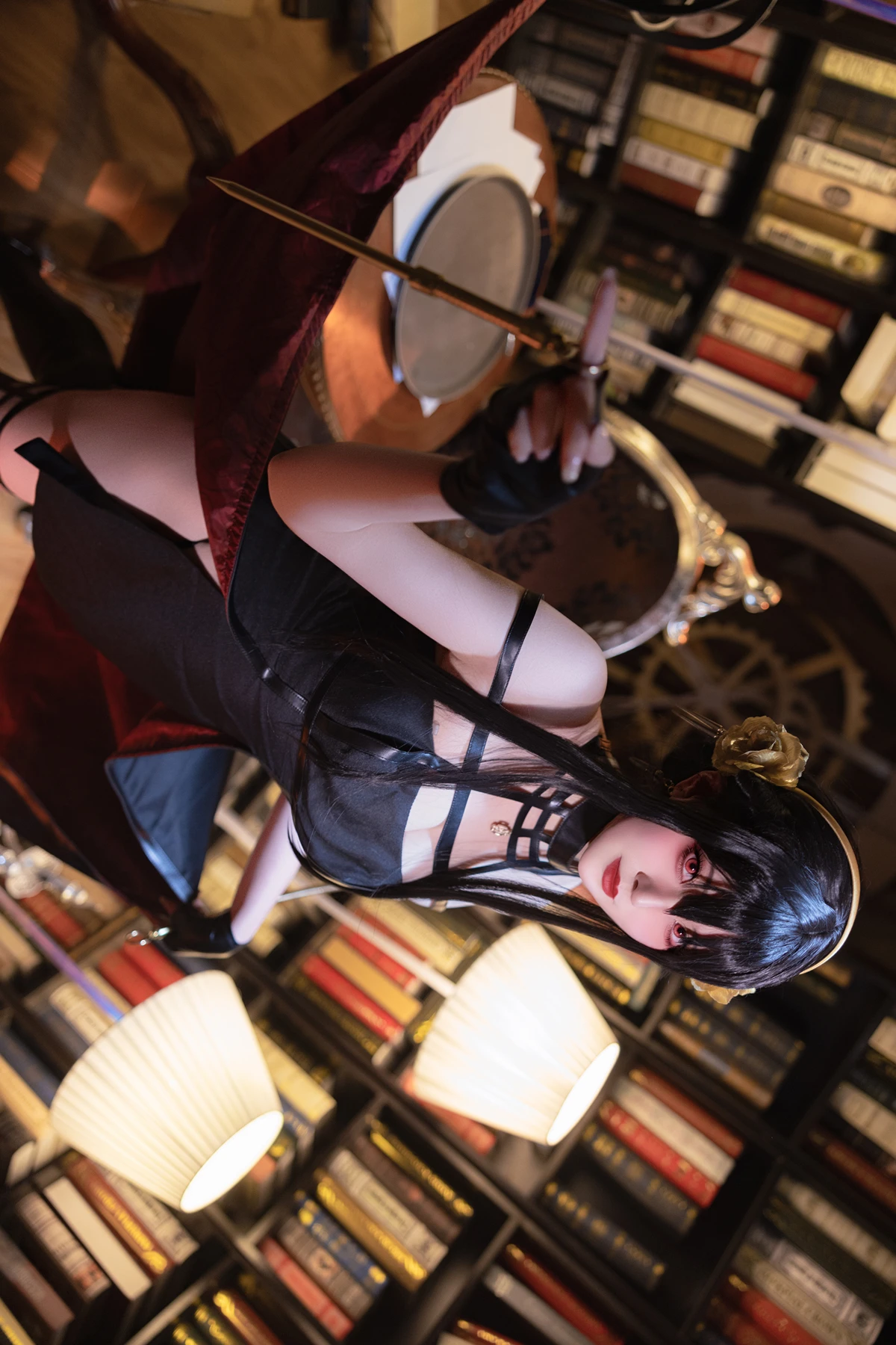 Cosplay Natsuko夏夏子 – 间谍过家家 约尔