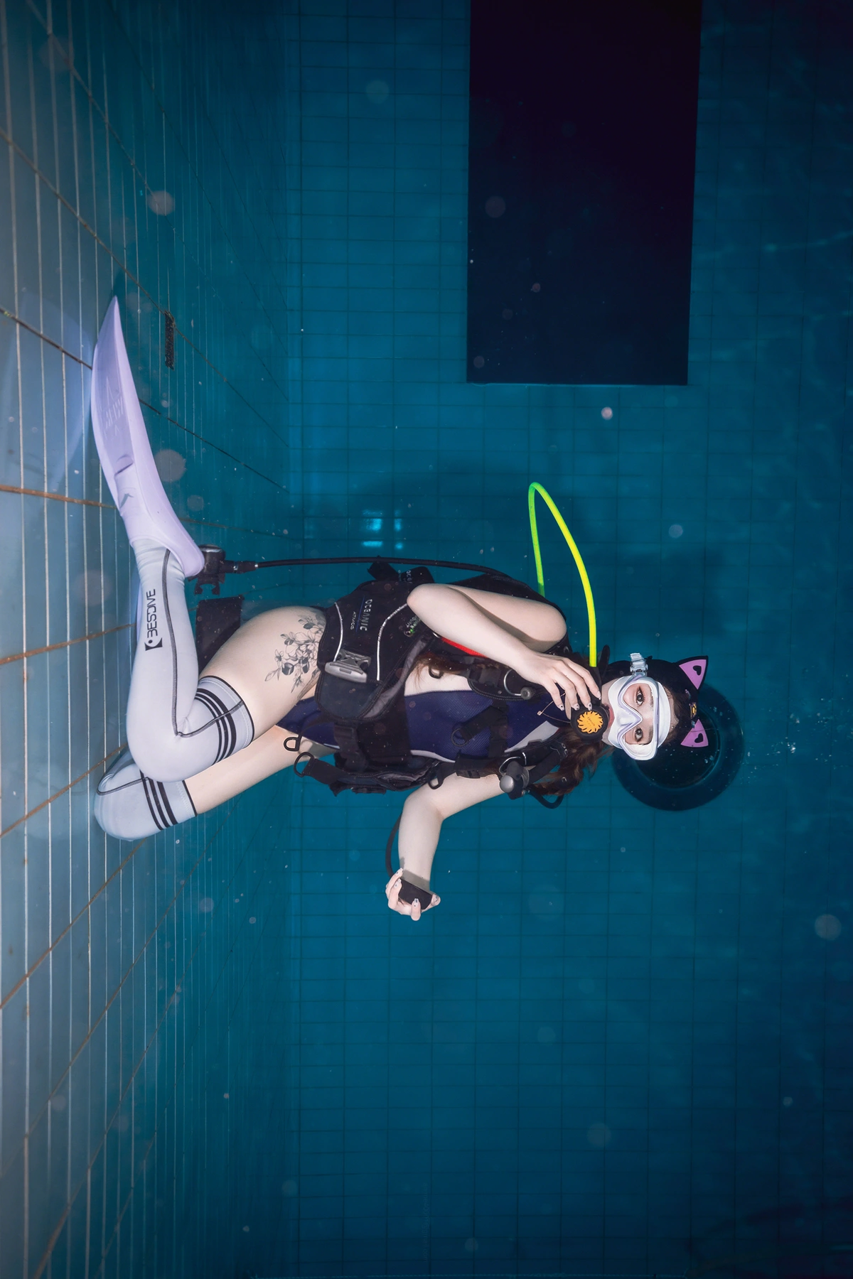 Son Yeeun 손예은, DJAWA 「Swimming Lessons Underwater」 Set.05