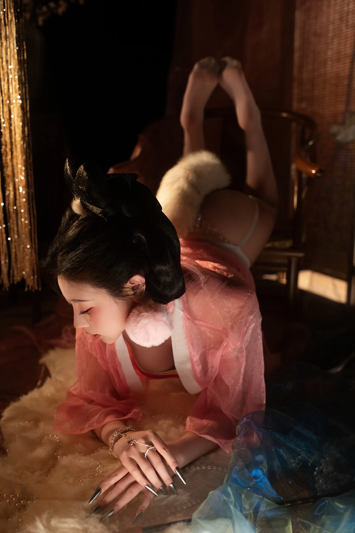 Cosplay 奈汐酱nice – 古风狐狸妲己儿 Set.02