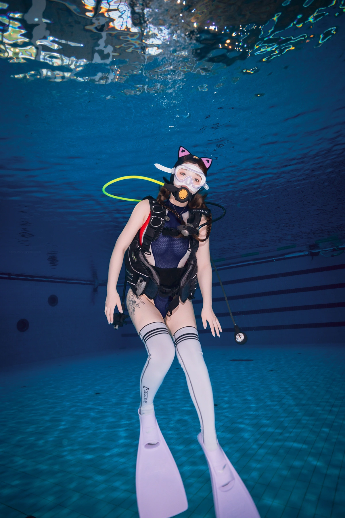 Son Yeeun 손예은, DJAWA 「Swimming Lessons Underwater」 Set.05