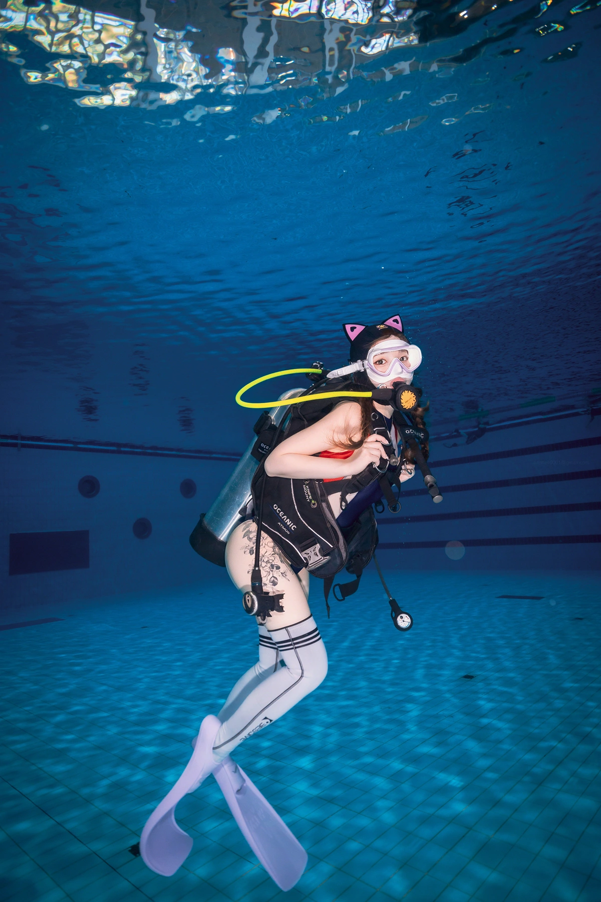 Son Yeeun 손예은, DJAWA 「Swimming Lessons Underwater」 Set.05