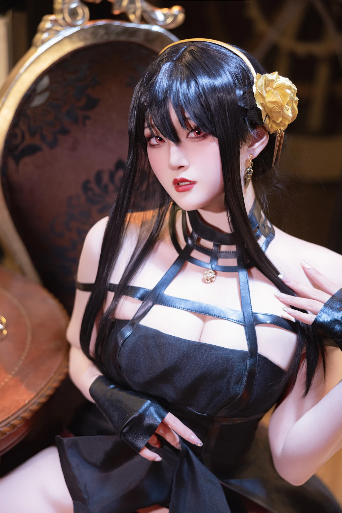 Cosplay Natsuko夏夏子 – 间谍过家家 约尔