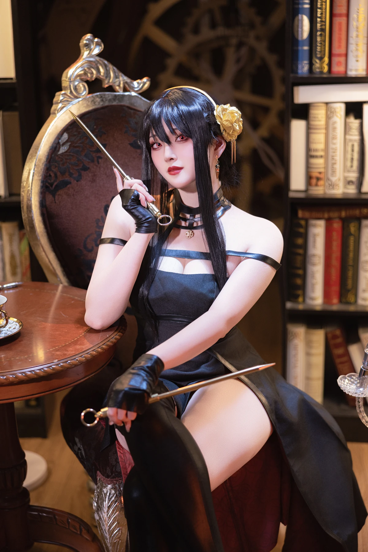 Cosplay Natsuko夏夏子 – 间谍过家家 约尔