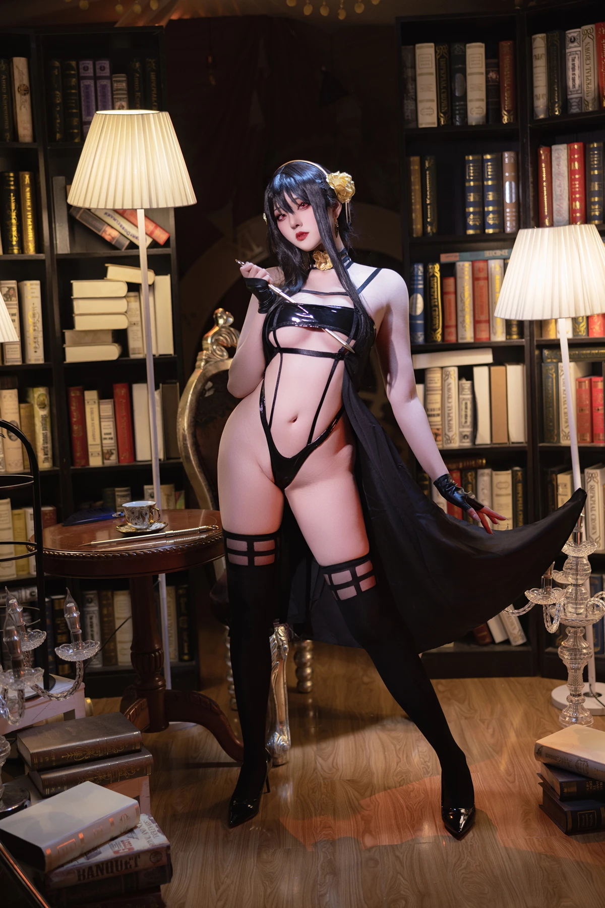 Cosplay Natsuko夏夏子 – 间谍过家家 约尔