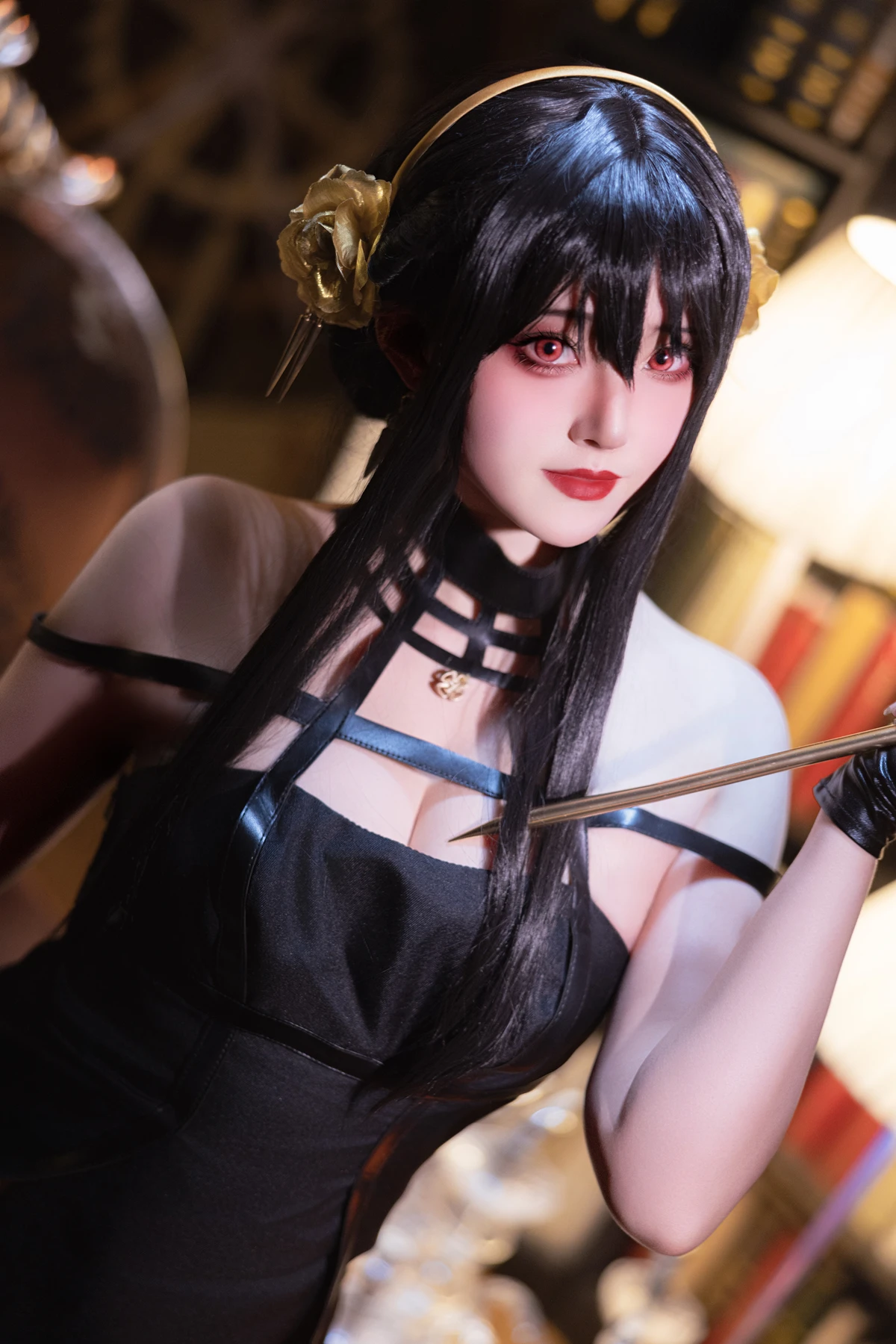 Cosplay Natsuko夏夏子 – 间谍过家家 约尔